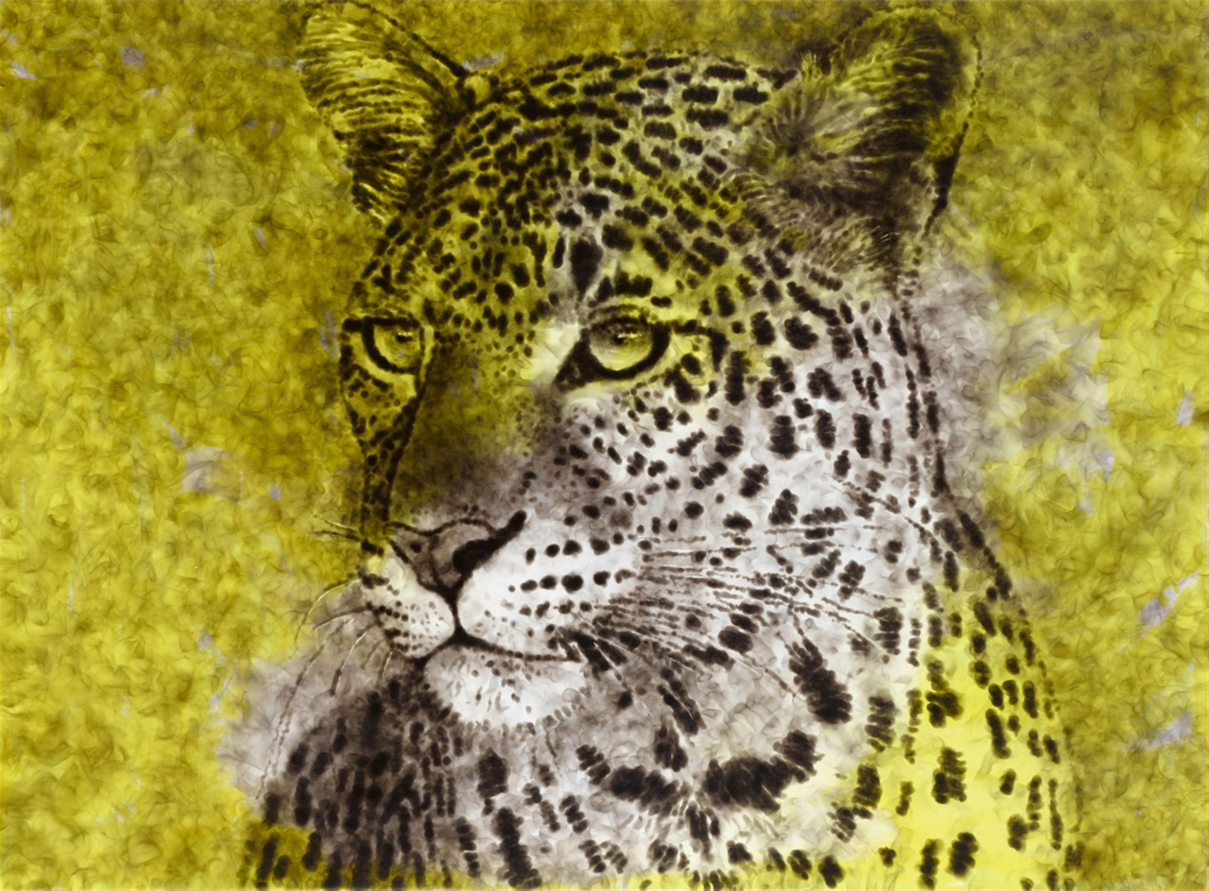 Jirí Georg Dokoupil - Leopard - image-1