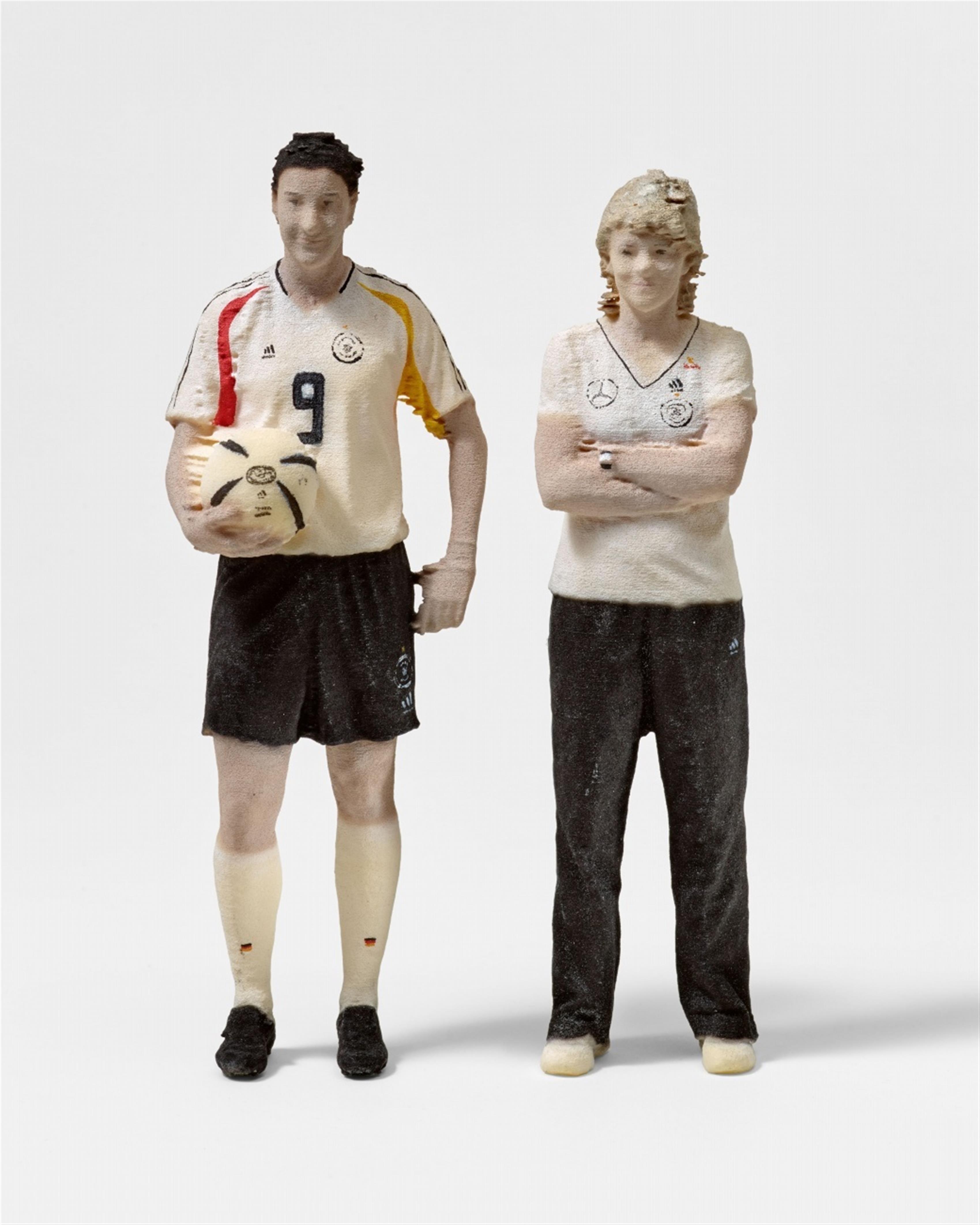 Karin Sander - Frauen-Nationalmannschaft 1:10 Kader 2005 - image-2