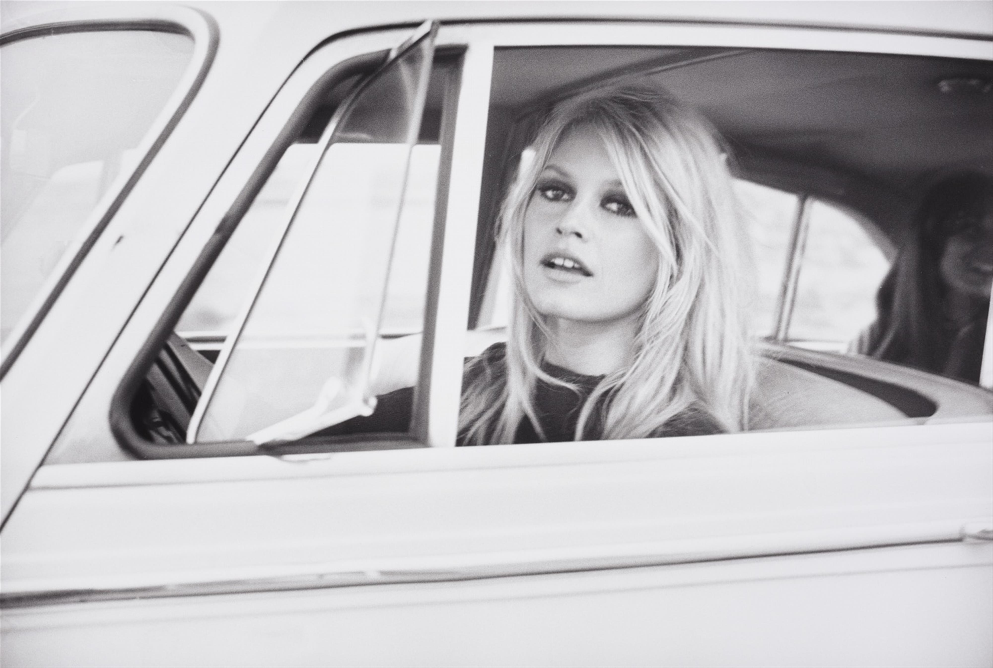 Jacques Héripret - Brigitte Bardot am Steuer ihres Rolls-Royce - image-1