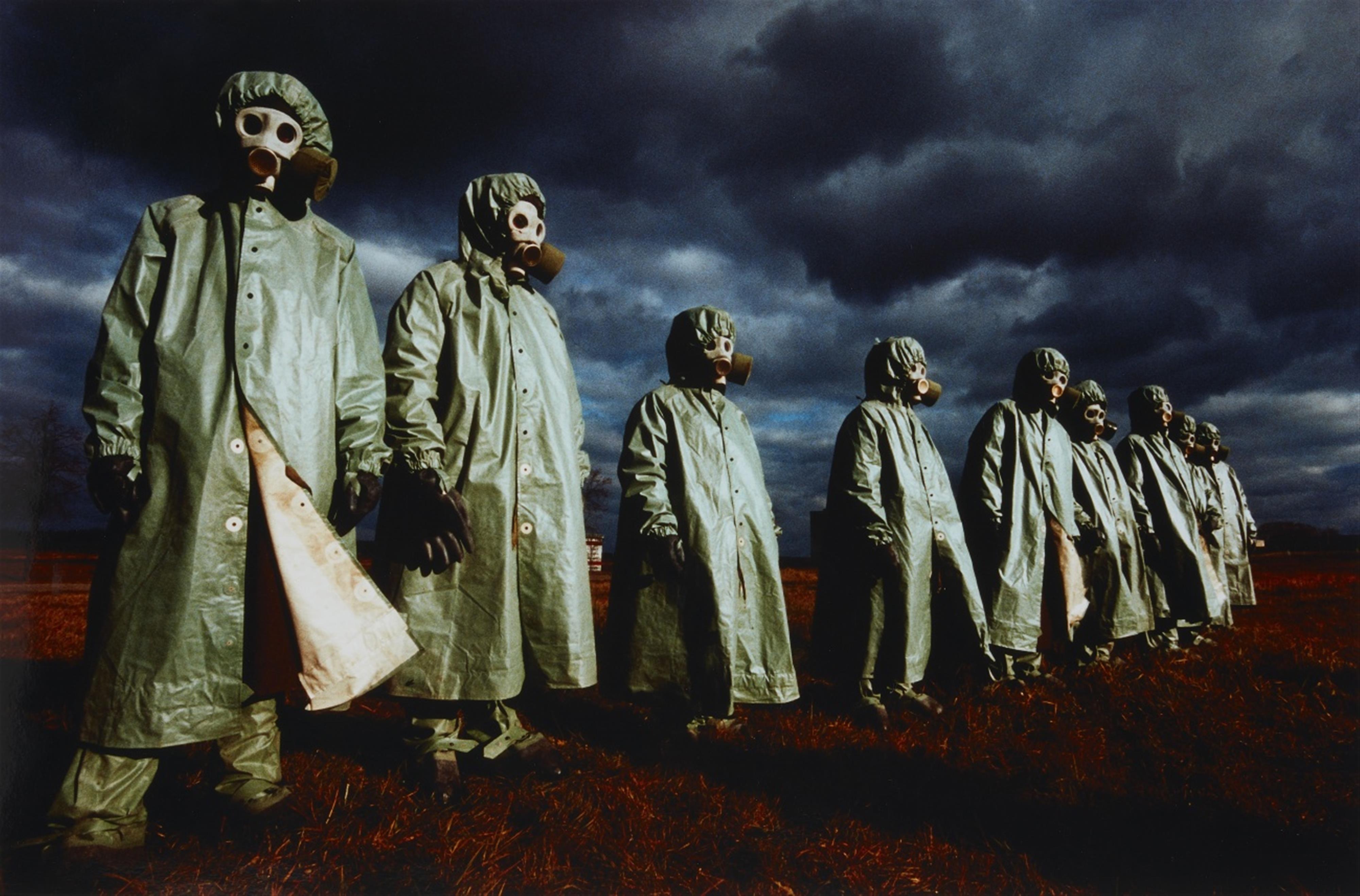 Hans-Jürgen Burkard - Übung für den biologisch-chemischen Krieg, Region Moskau - image-1
