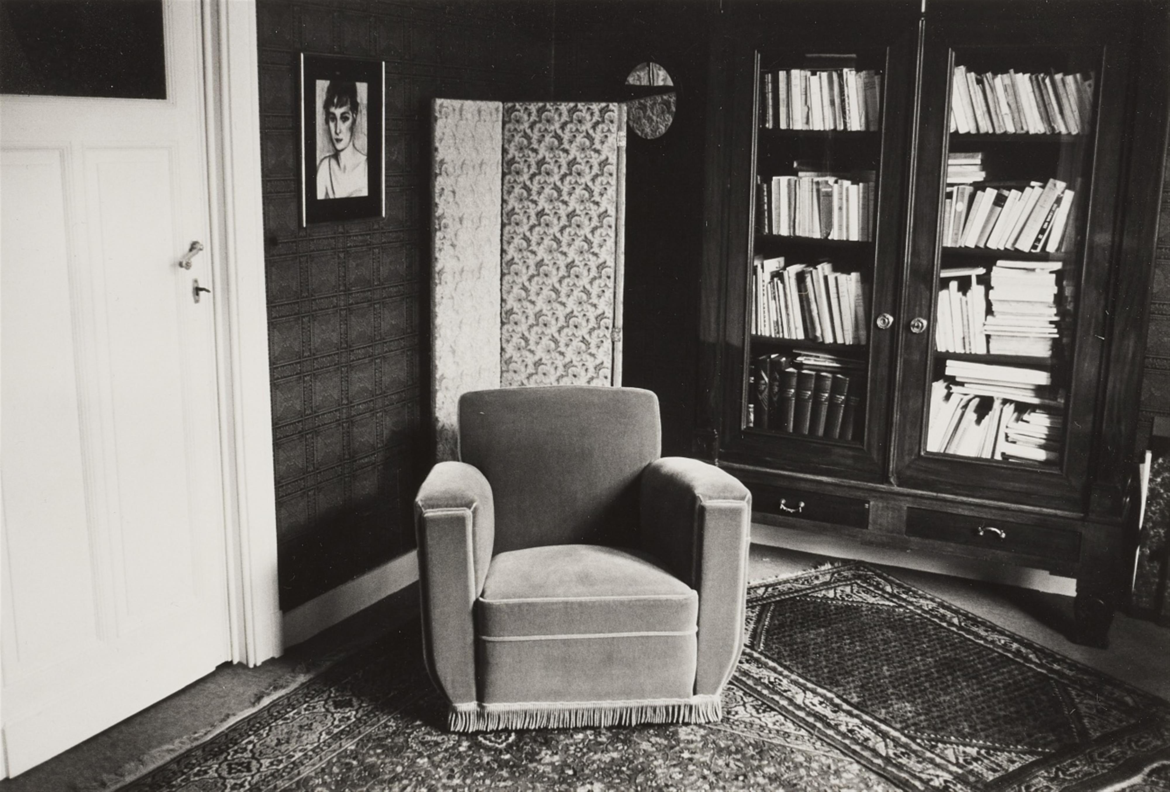 Duane Michals - Untitled (Magritte's Living Room) - image-1