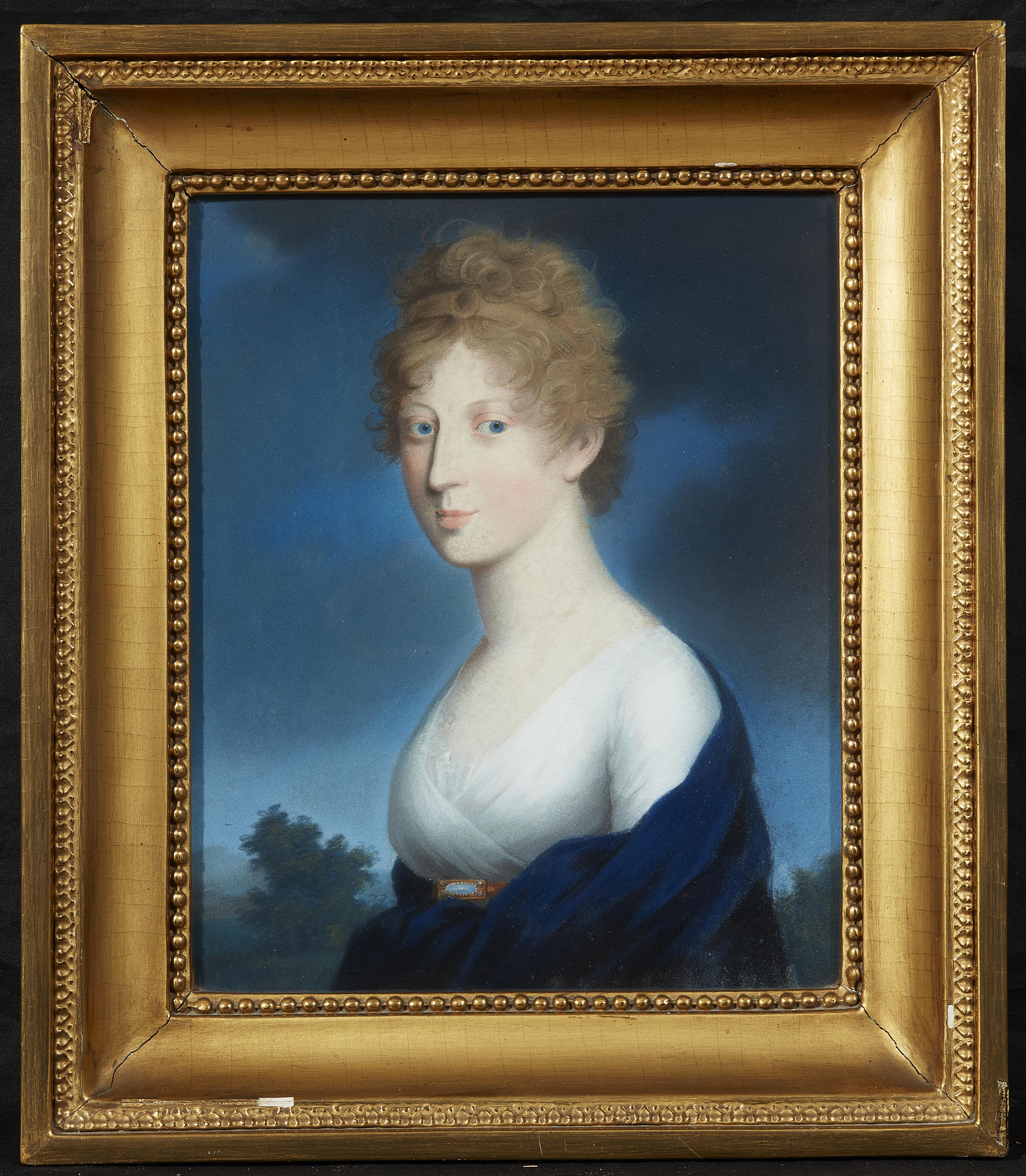 German - Portrait of Antoinette of Saxe-Coburg-Saalfeld - image-2