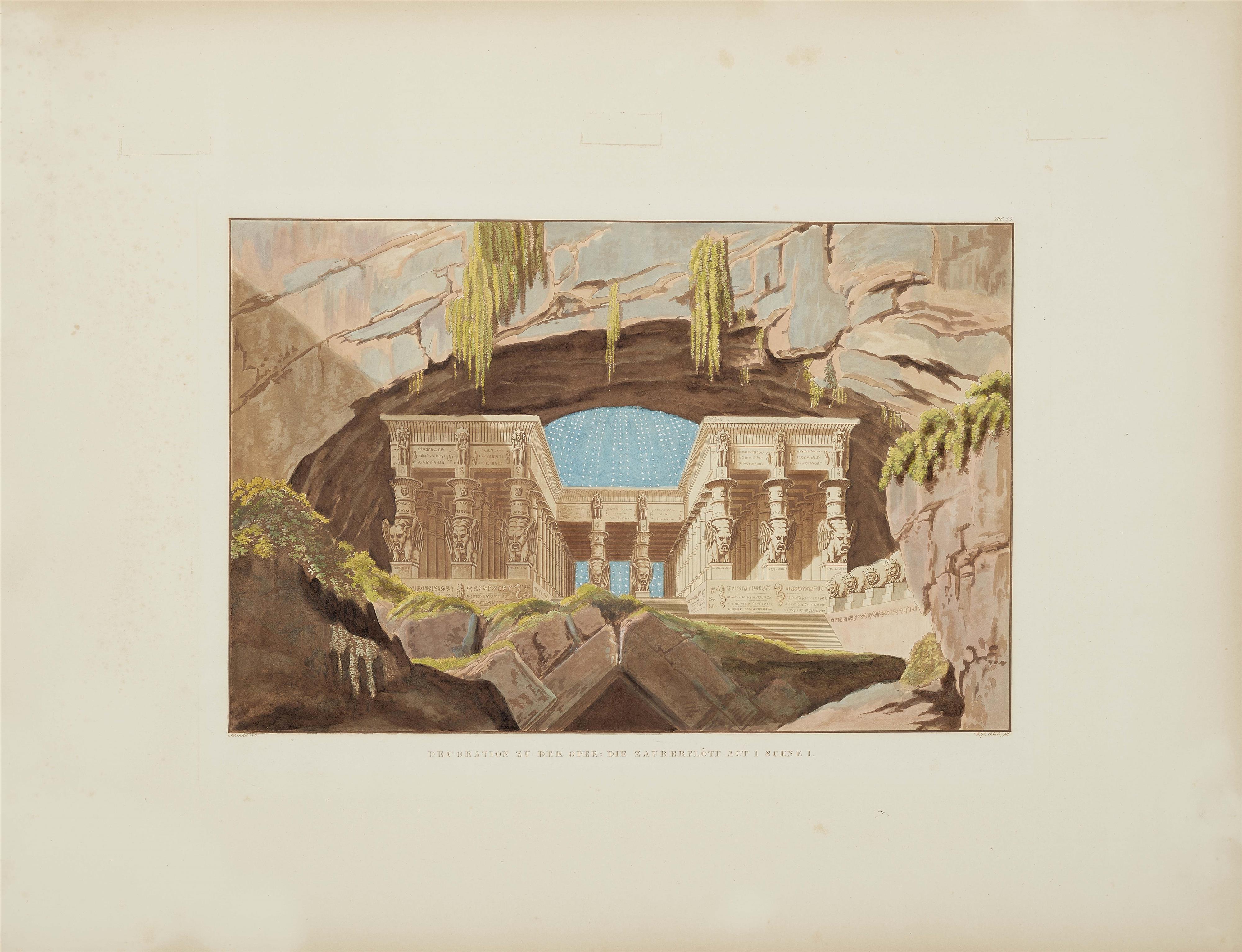Karl Friedrich Schinkel 
Collection of Decorations for the two Royal Theatres in Berlin - image-1