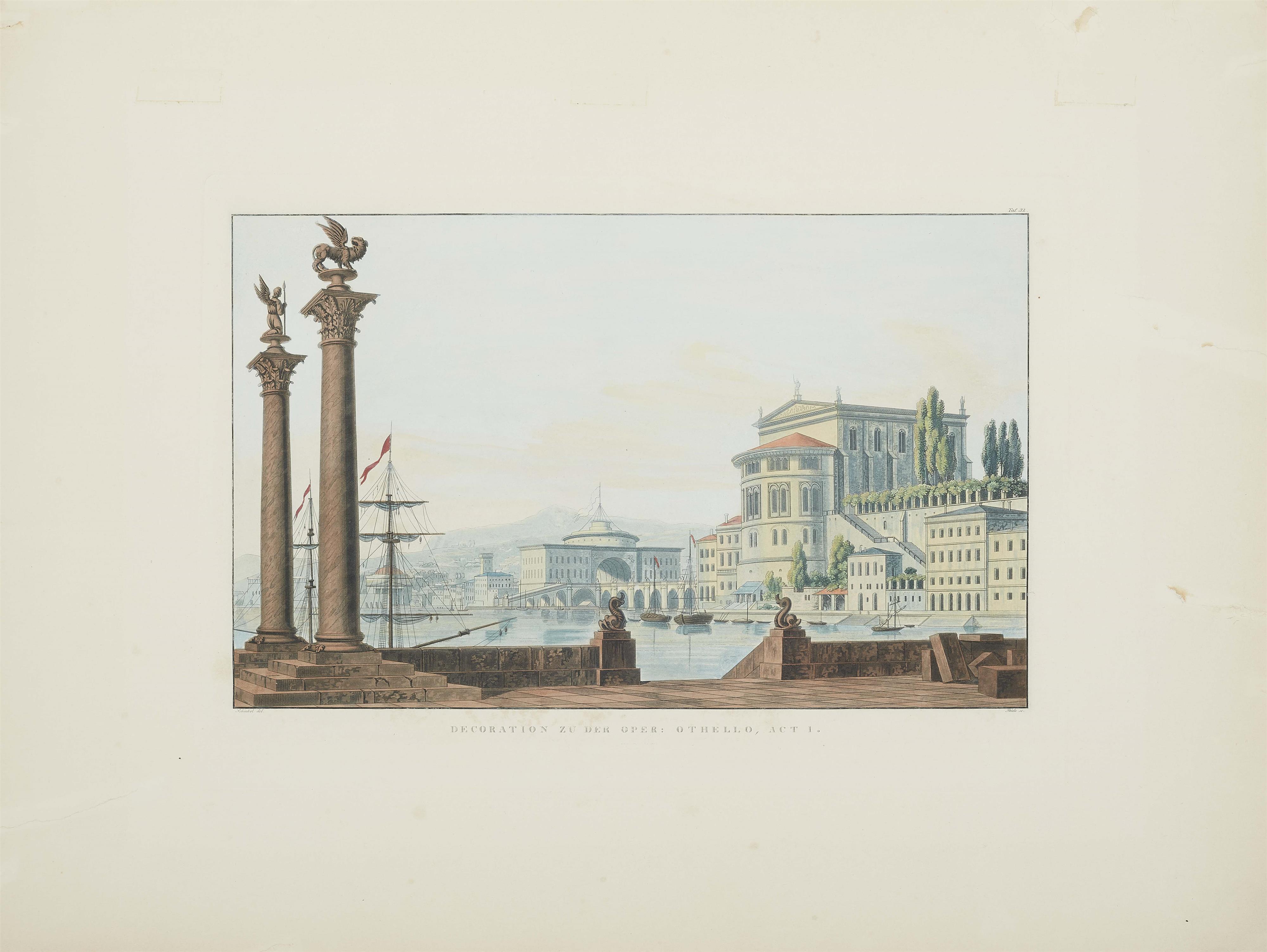 Karl Friedrich Schinkel 
Collection of Decorations for the two Royal Theatres in Berlin - image-30