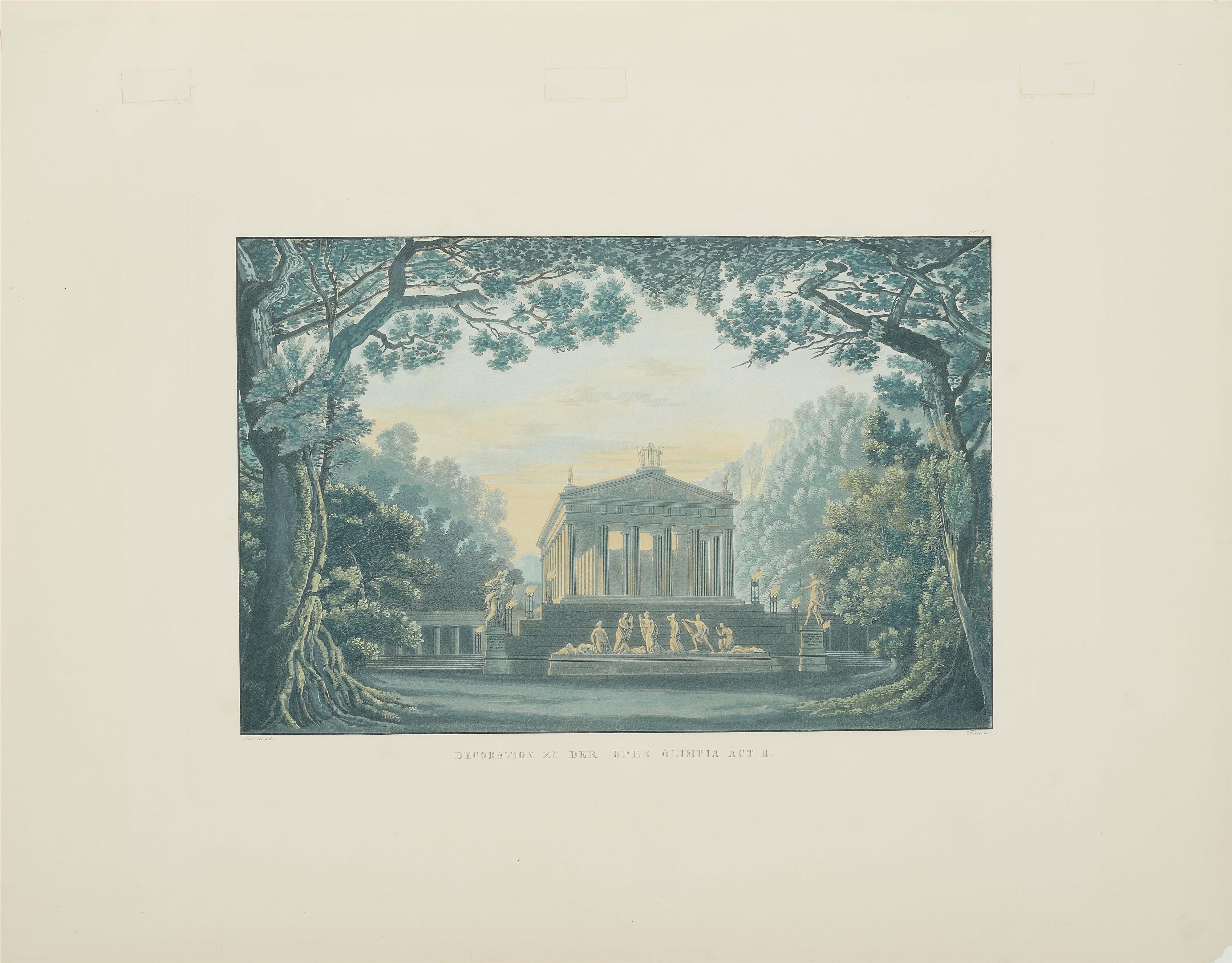 Karl Friedrich Schinkel 
Collection of Decorations for the two Royal Theatres in Berlin - image-33