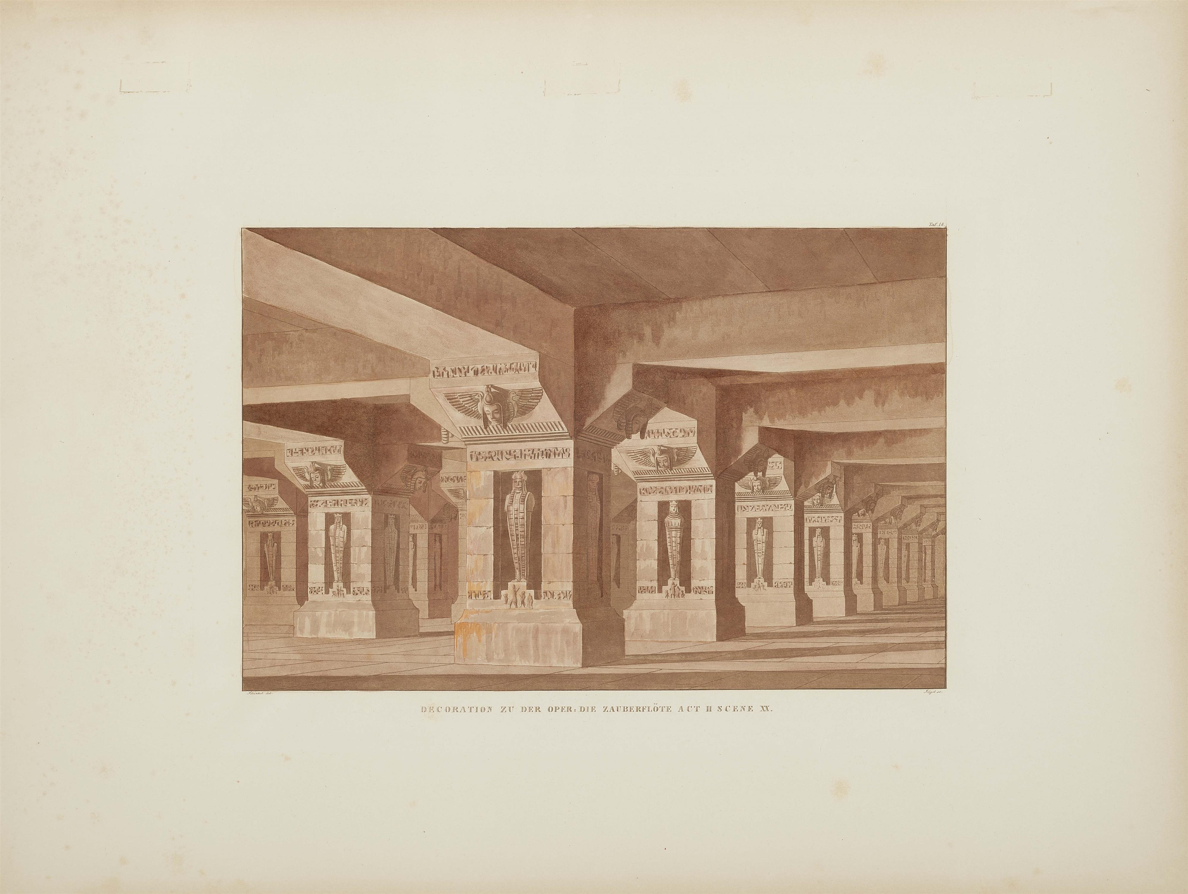 Karl Friedrich Schinkel 
Collection of Decorations for the two Royal Theatres in Berlin - image-14