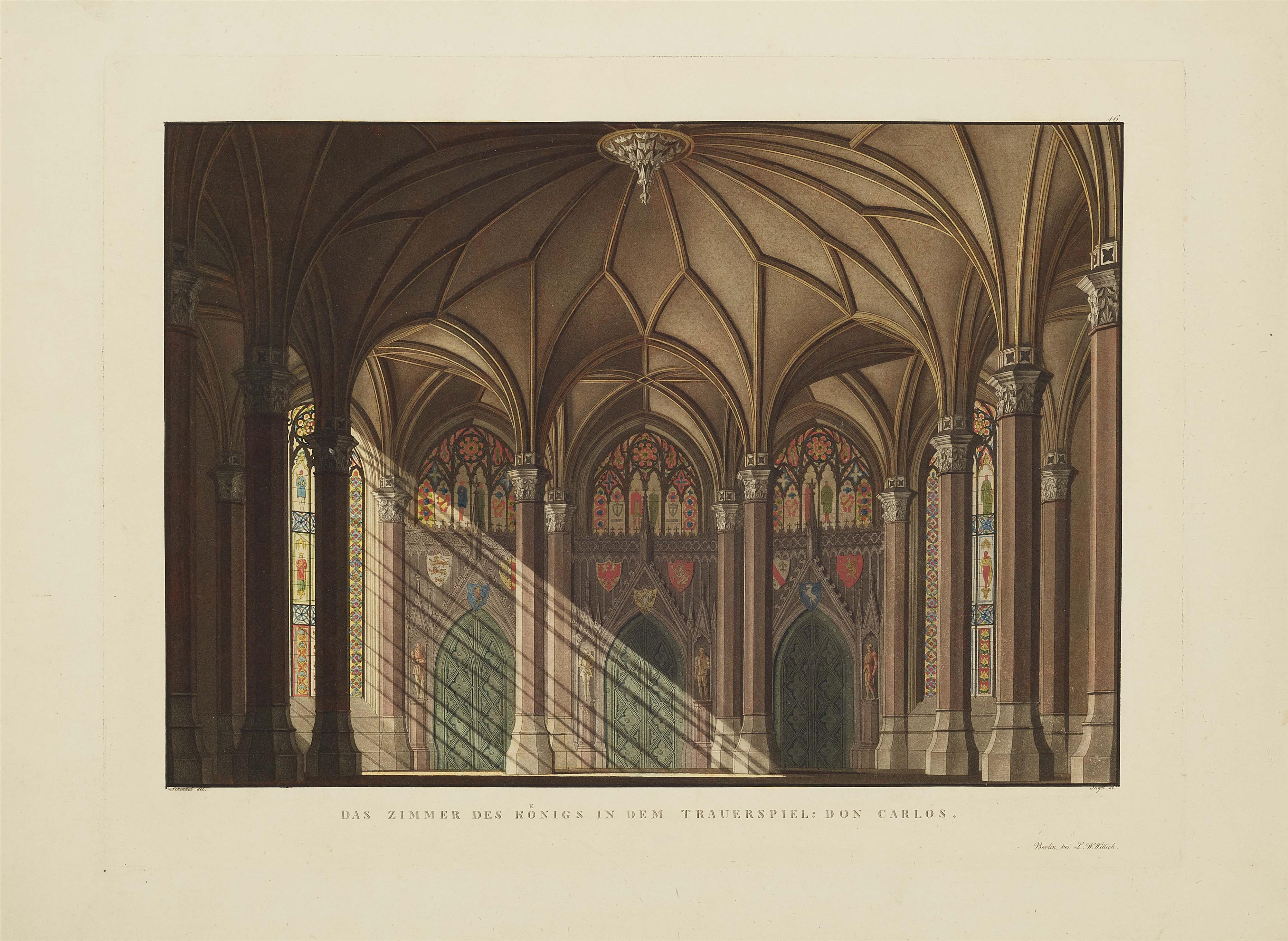 Karl Friedrich Schinkel 
Collection of Decorations for the two Royal Theatres in Berlin - image-19