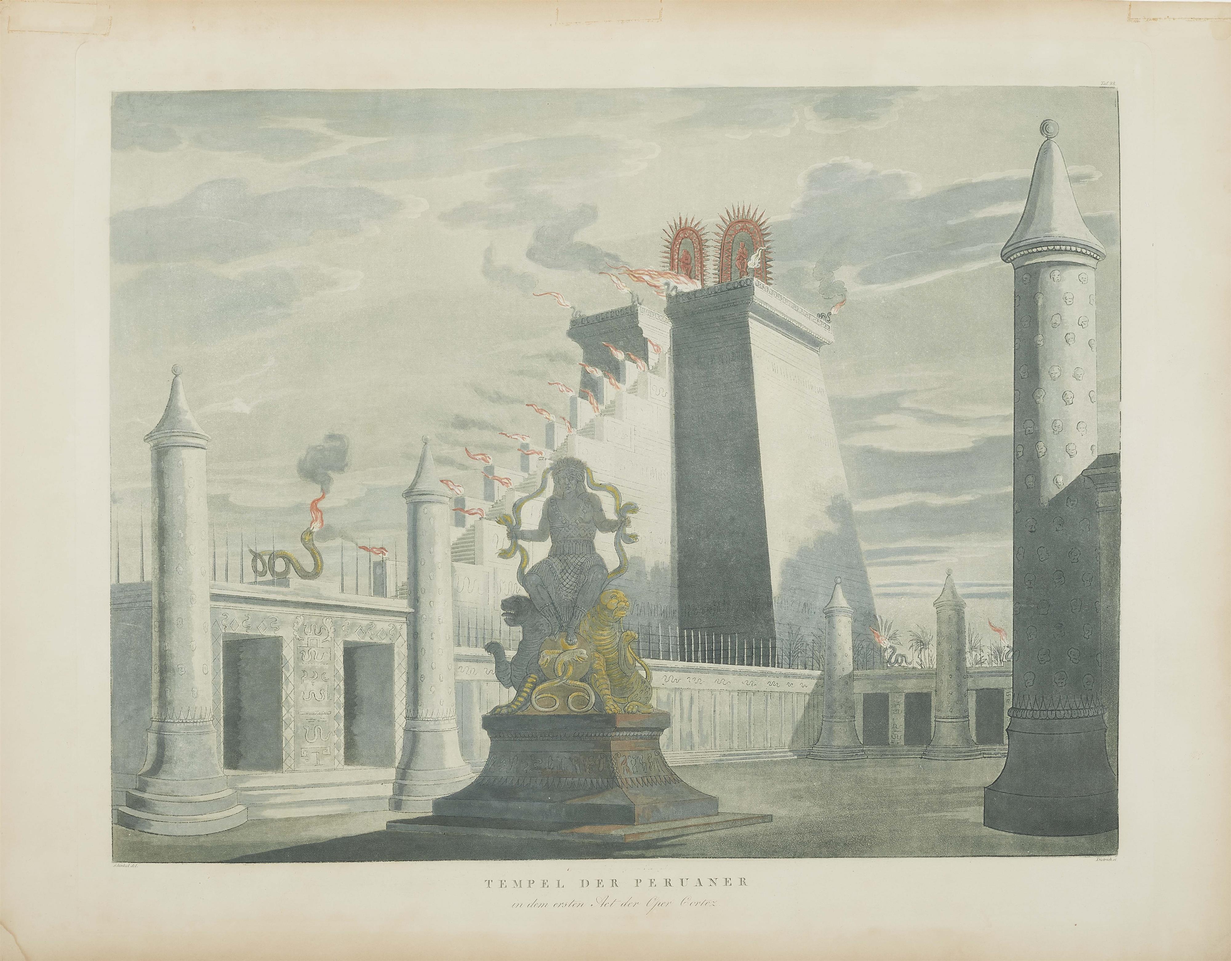 Karl Friedrich Schinkel 
Collection of Decorations for the two Royal Theatres in Berlin - image-21