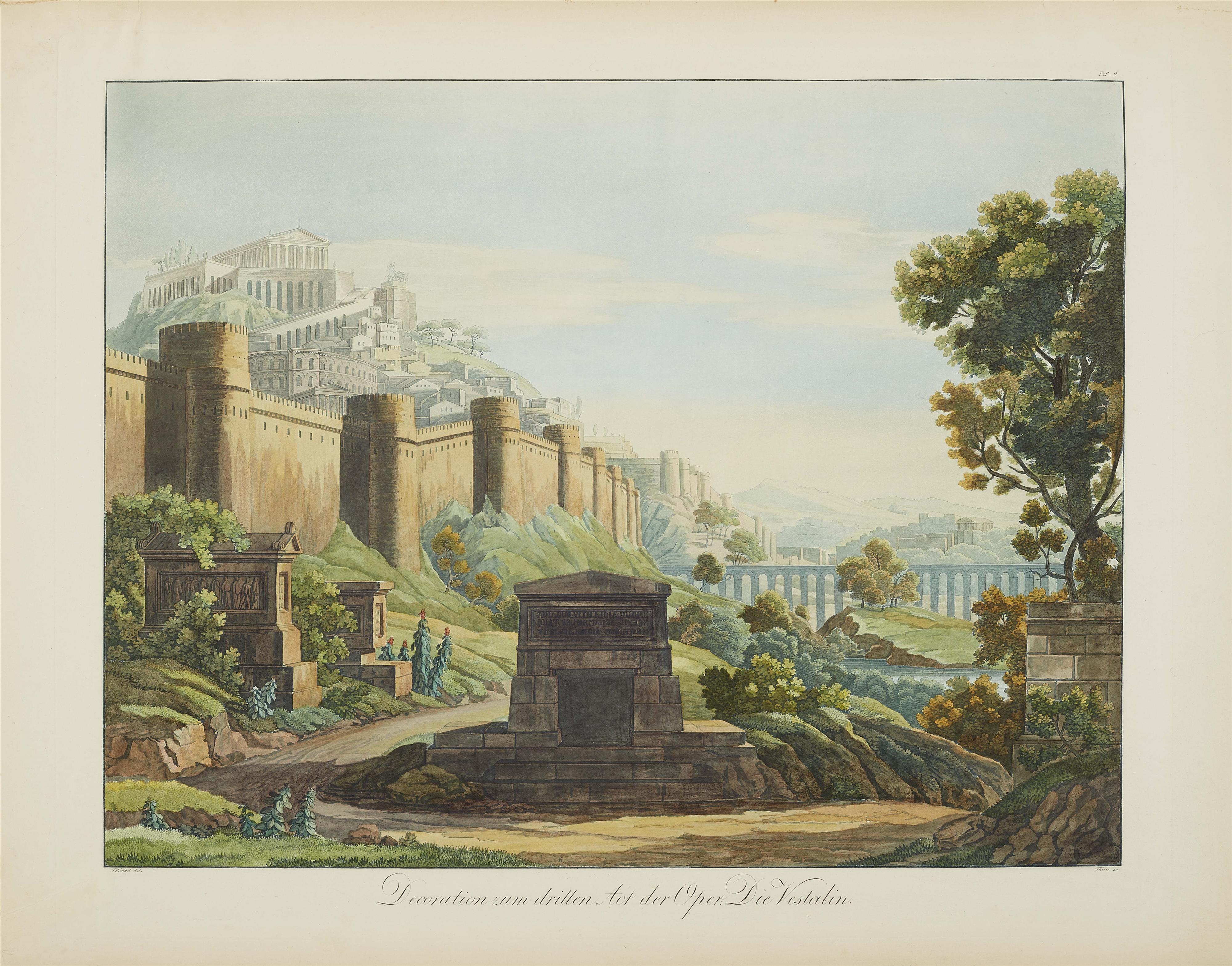 Karl Friedrich Schinkel 
Collection of Decorations for the two Royal Theatres in Berlin - image-24
