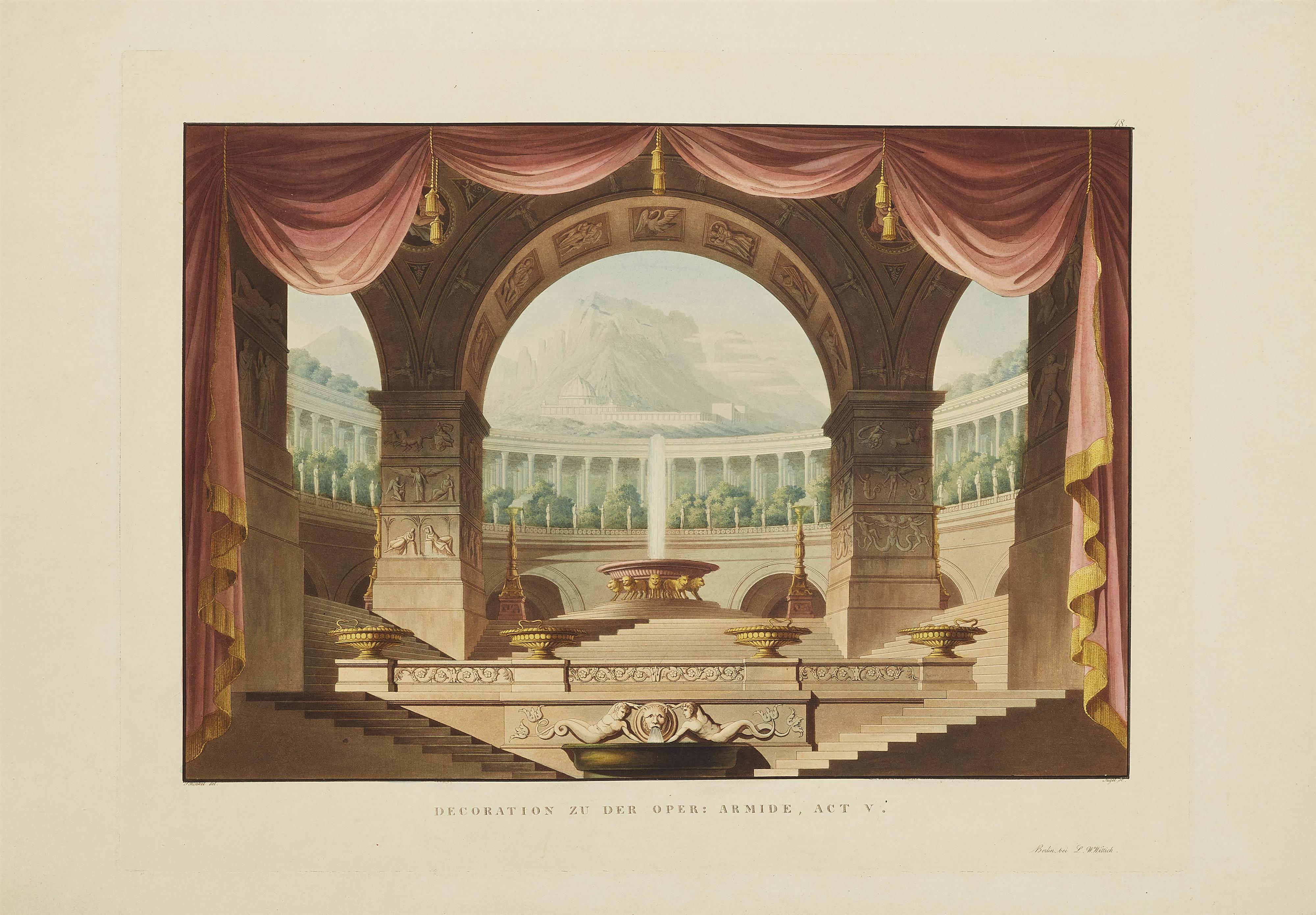 Karl Friedrich Schinkel 
Collection of Decorations for the two Royal Theatres in Berlin - image-25