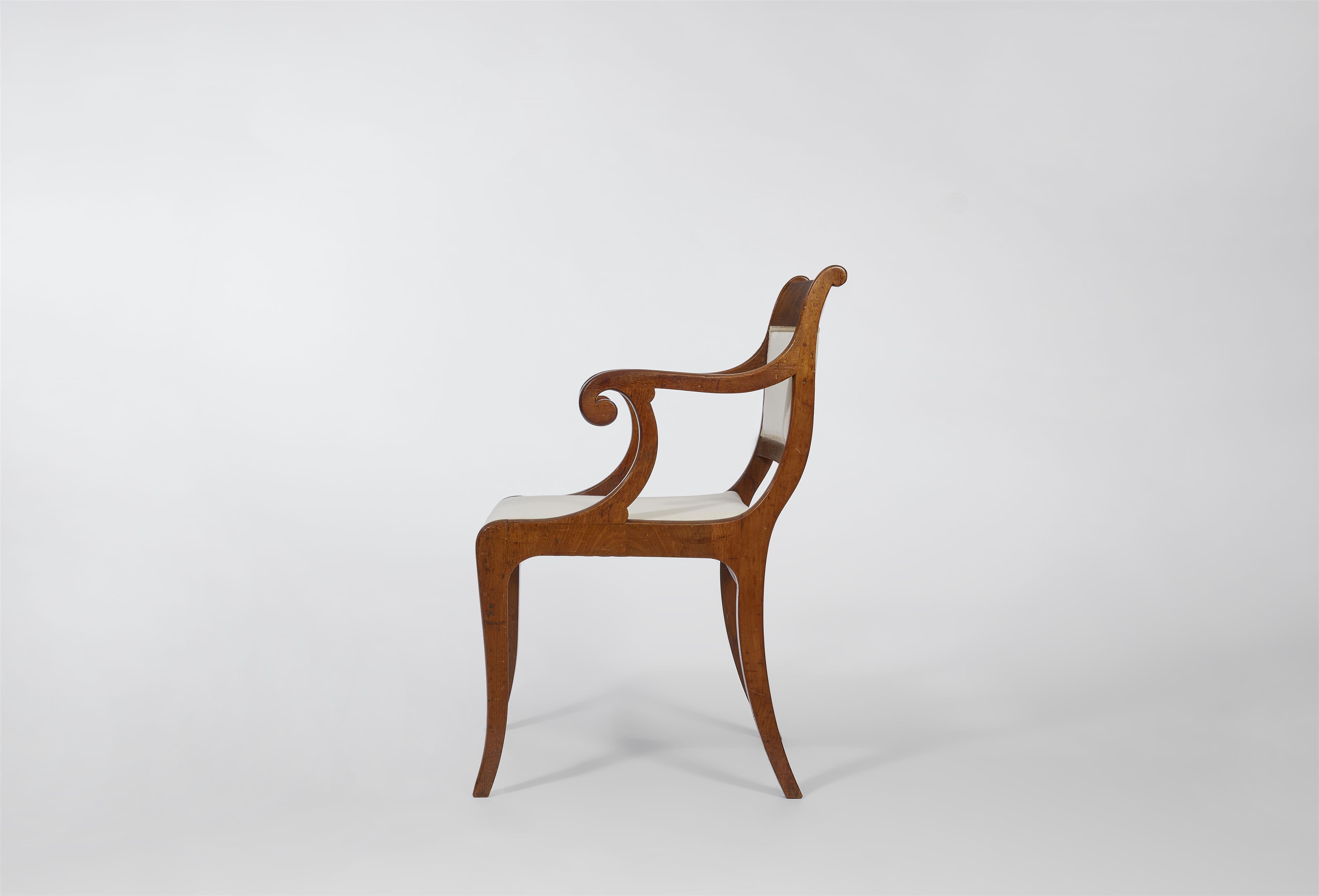 An armchair after a design by Karl Friedrich Schinkel - image-5