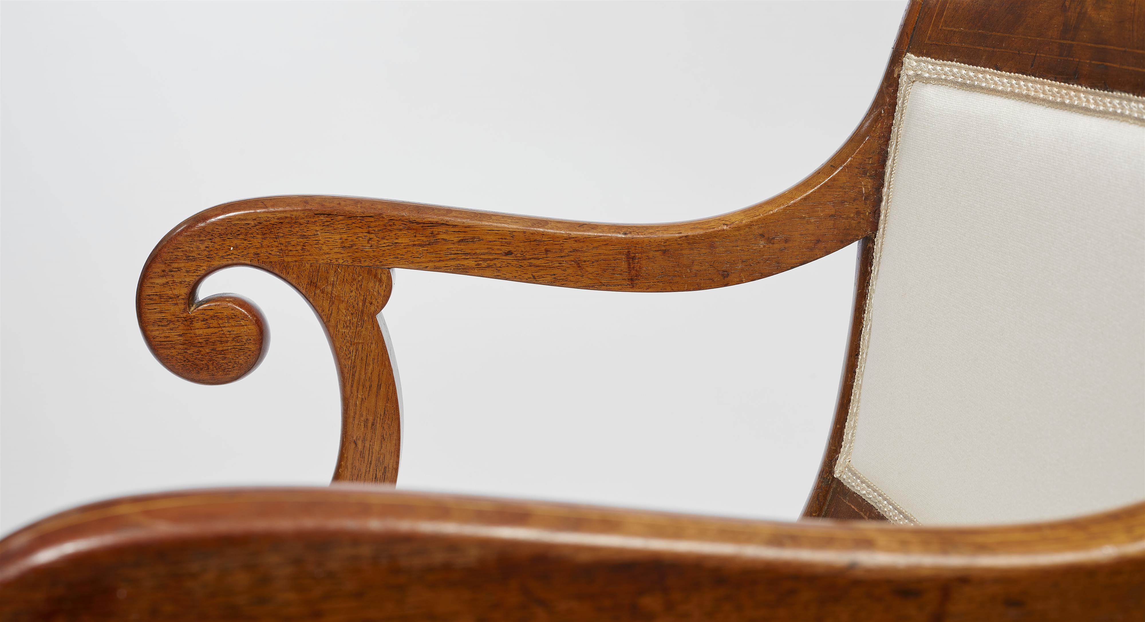 An armchair after a design by Karl Friedrich Schinkel - image-7