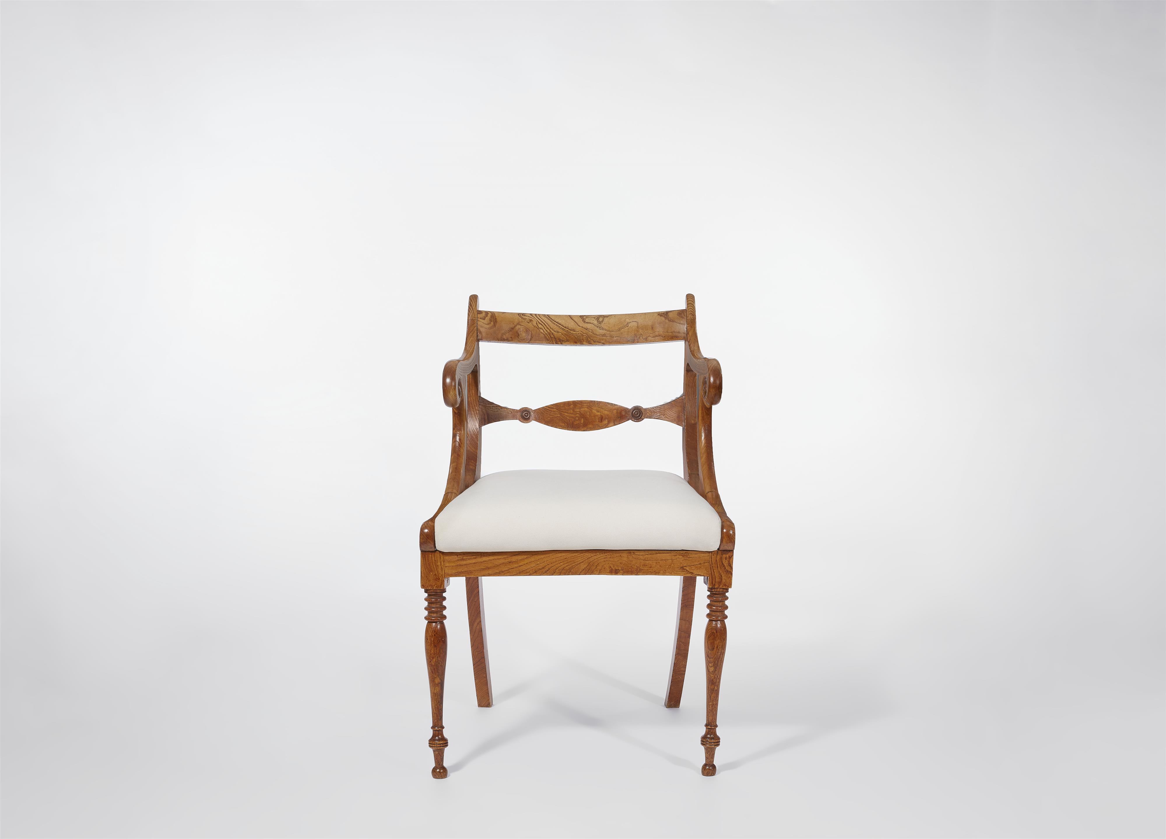 Armlehnstuhl nach einem Entwurf von Karl Friedrich Schinkel - image-2