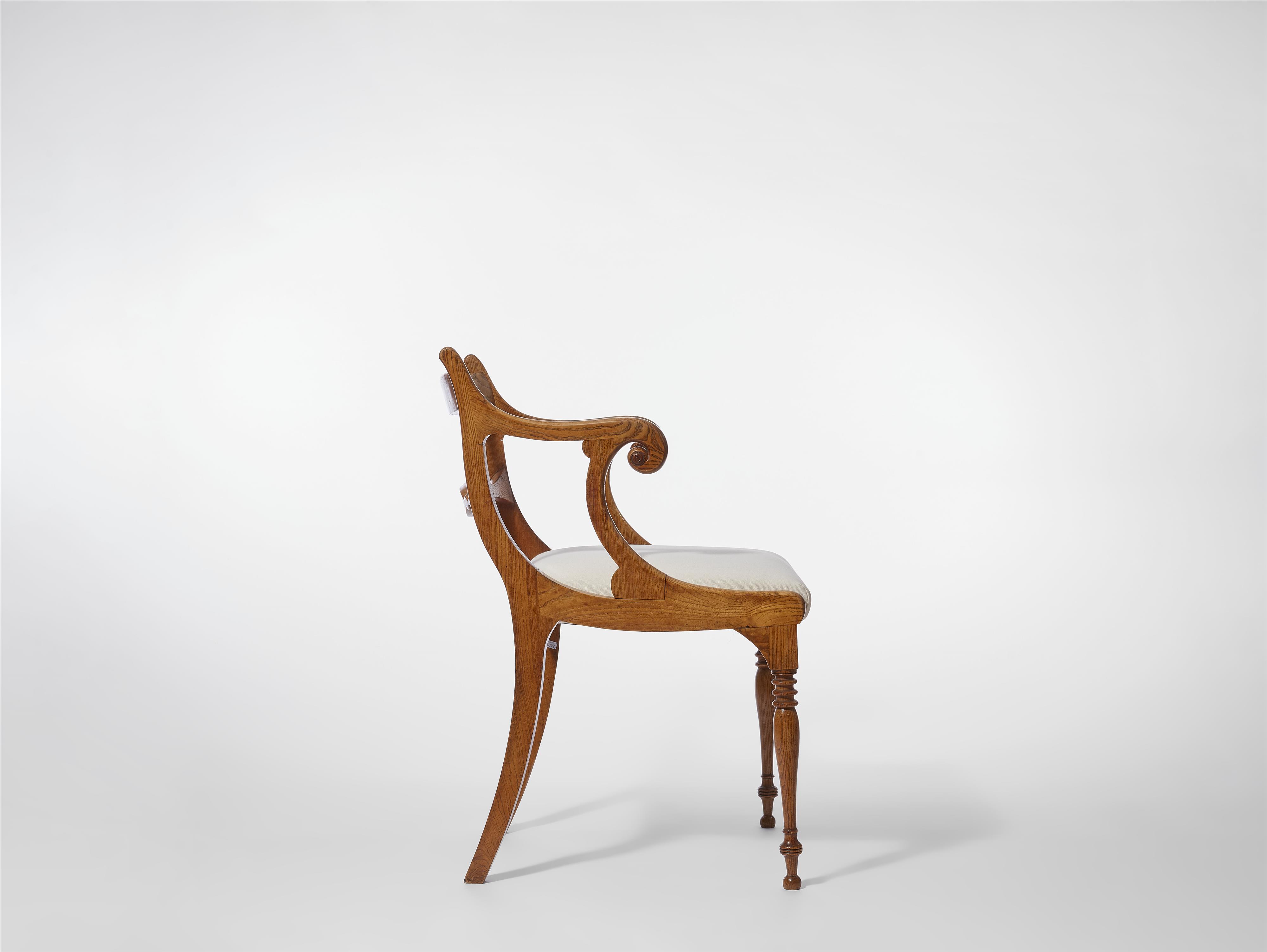 An armchair after a design by Karl Friedrich Schinkel - image-3