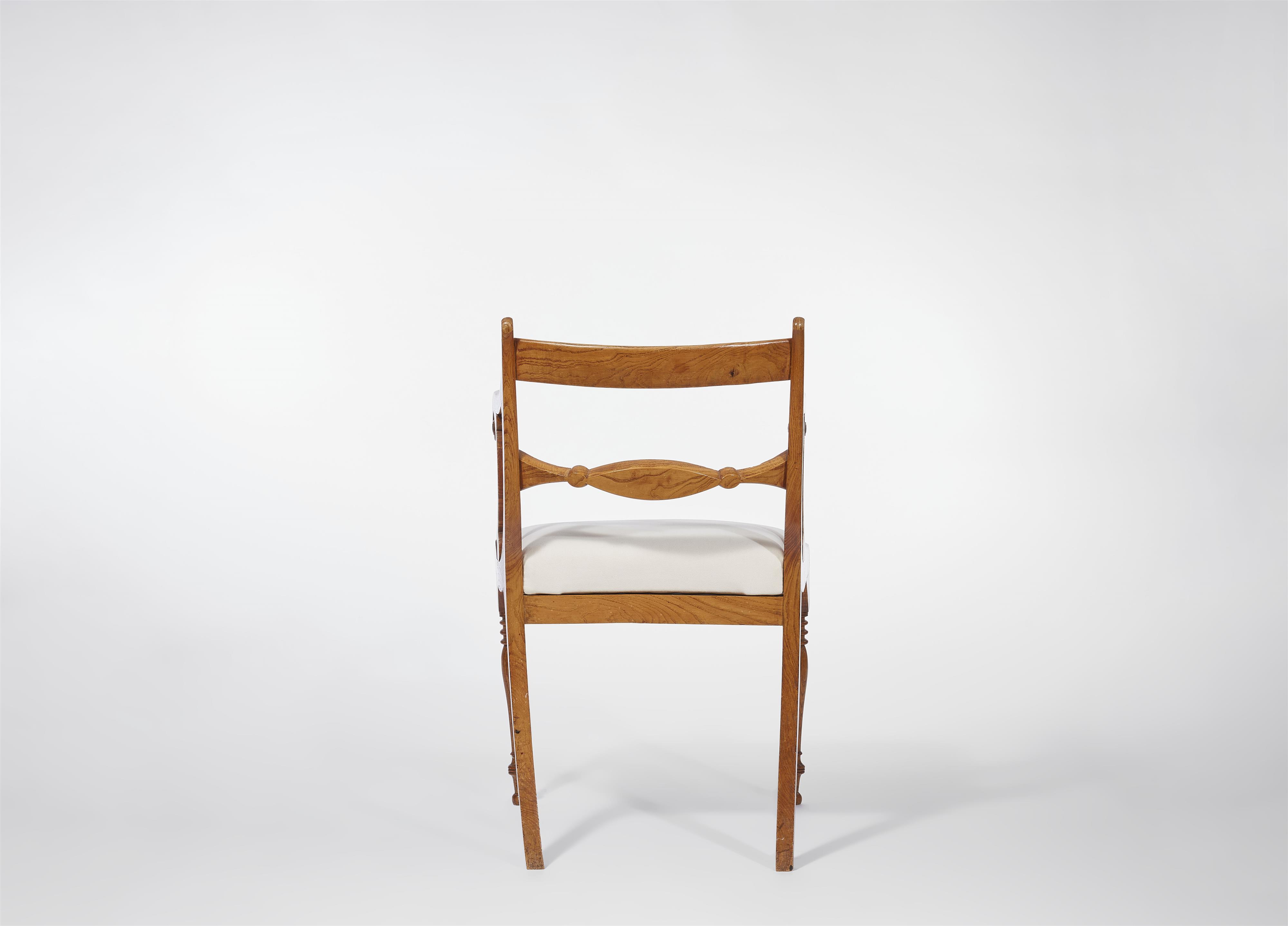 An armchair after a design by Karl Friedrich Schinkel - image-4