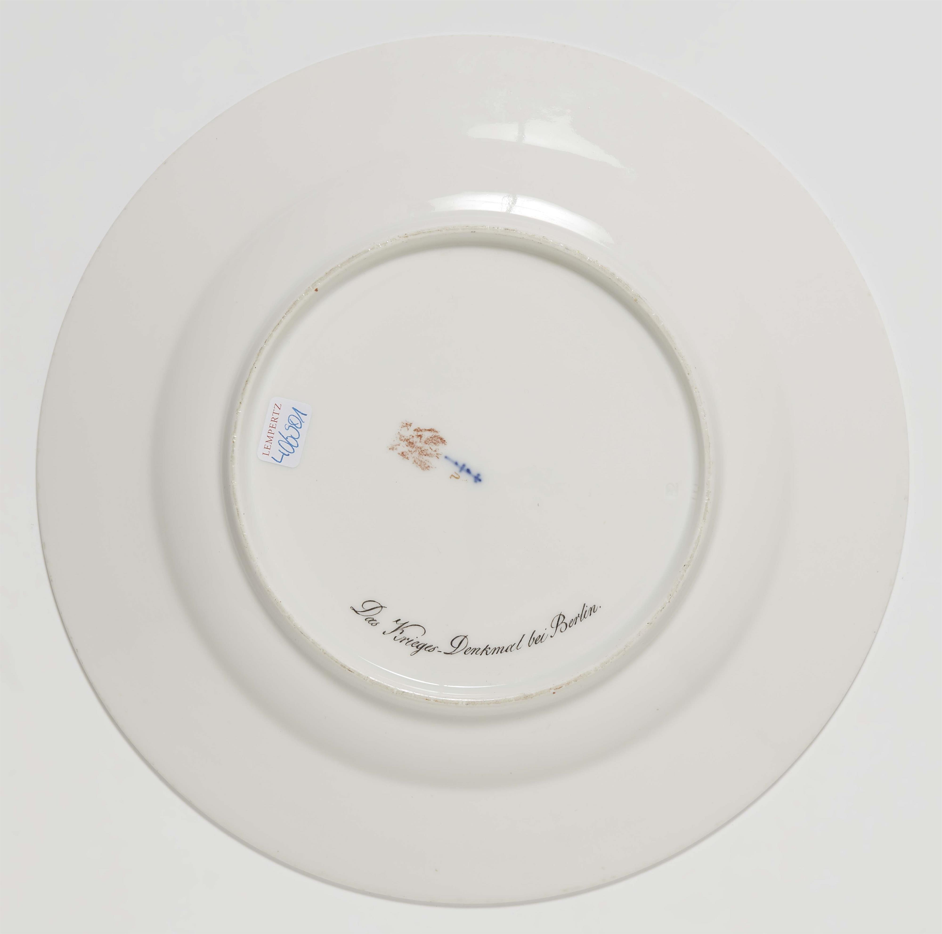A Berlin KPM porcelain plate - image-2