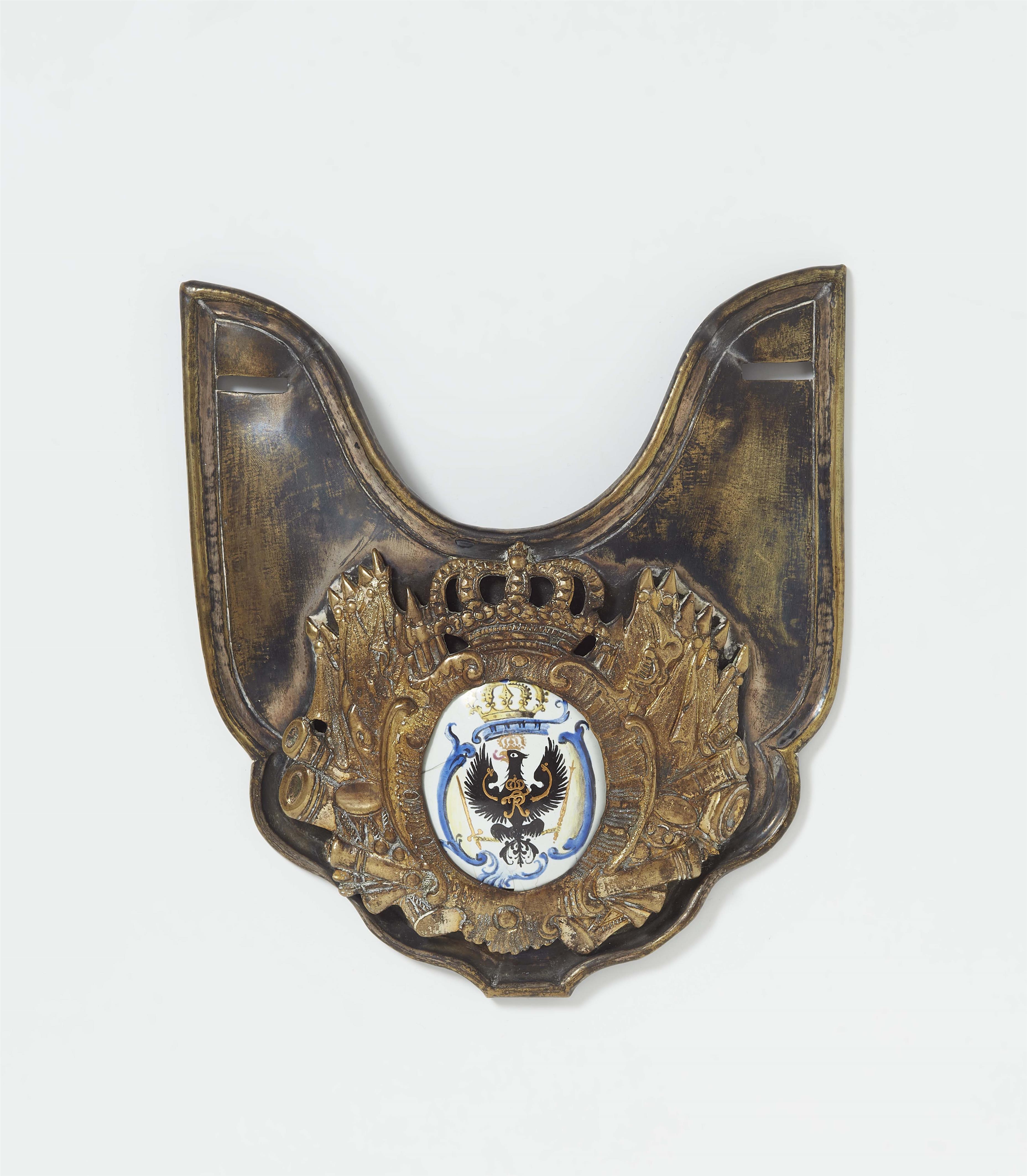 A gorget made for a Prussian officer - image-1