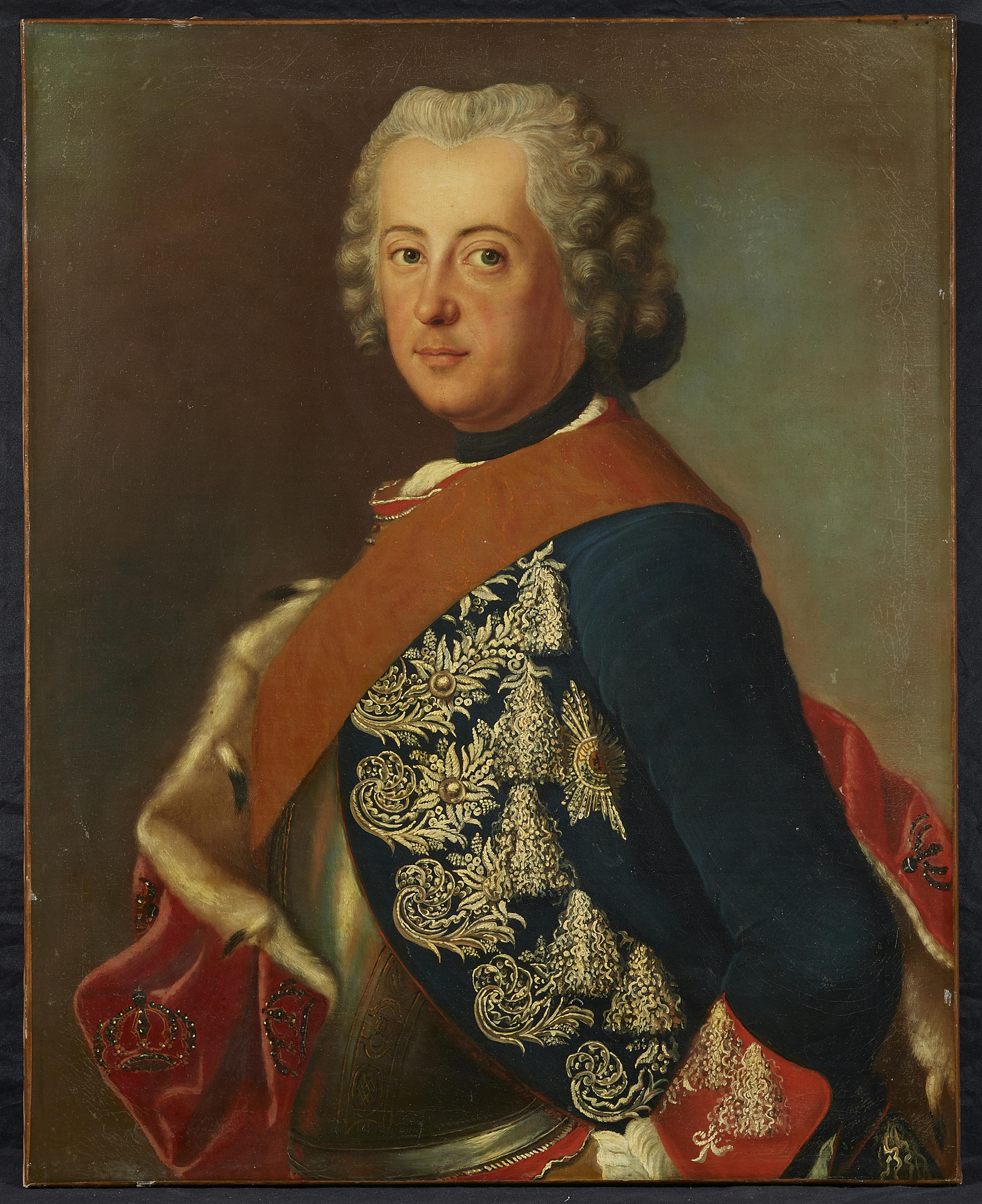 Nach Antoine Pesne - König Friedrich II. - image-2