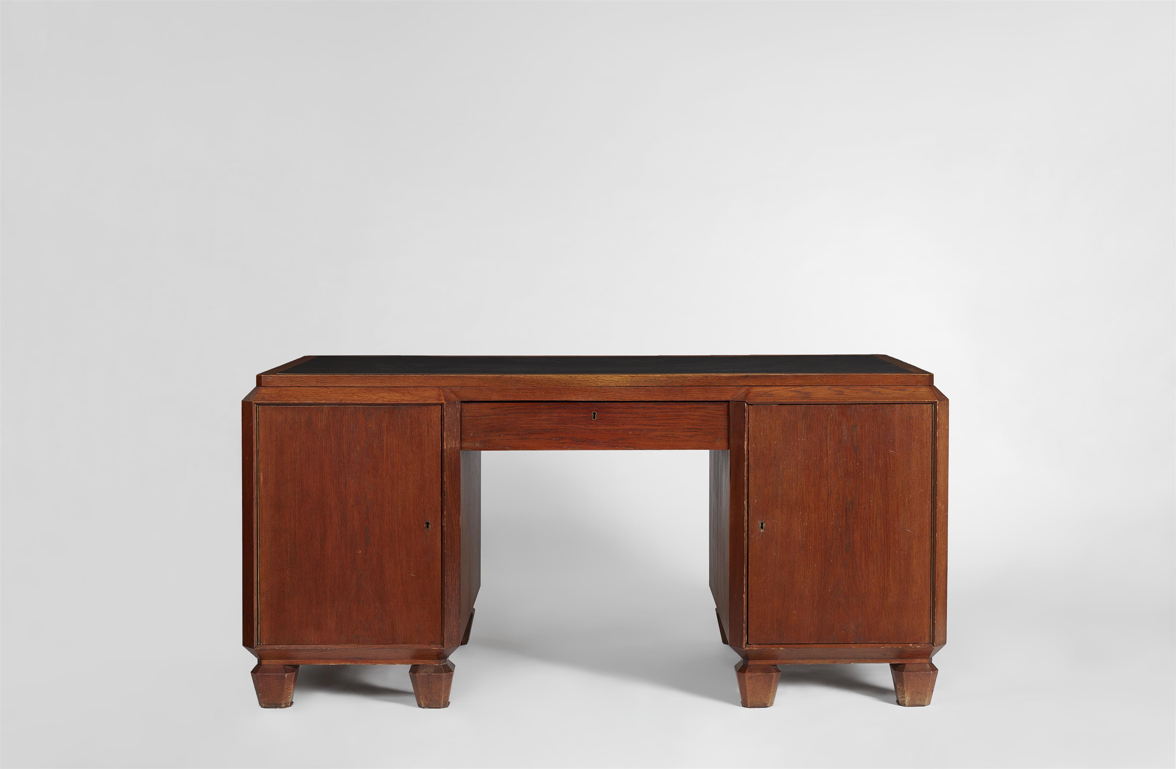 A group of eleven pieces of furniture 
The Drawing Room by Walter Gropius and Adolf Meyer for Georg and Ilse Hanstein 
including six letters by Walter Gropius and Adolf Meyer as well as the original 1:1 design sketches - image-3