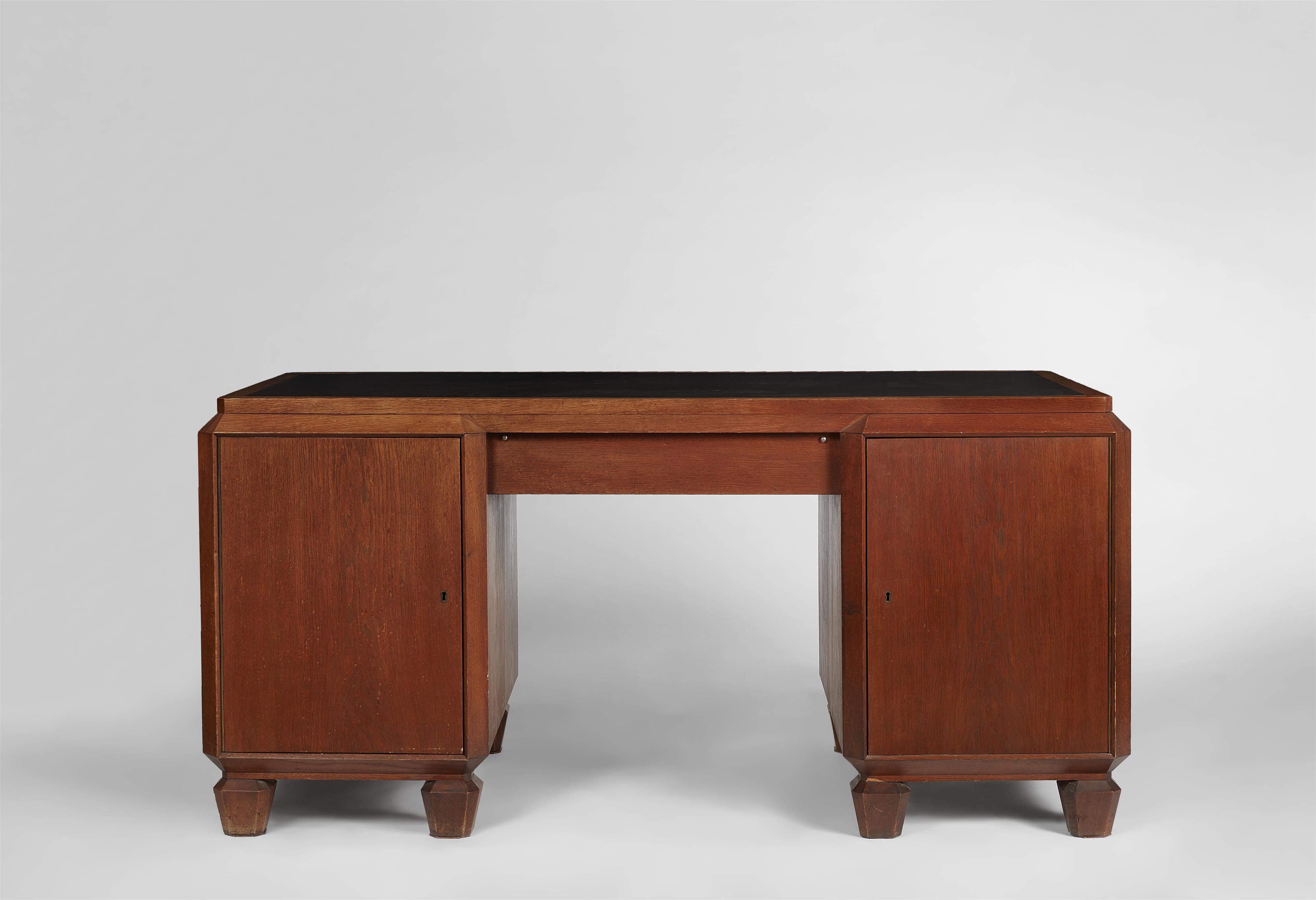 A group of eleven pieces of furniture 
The Drawing Room by Walter Gropius and Adolf Meyer for Georg and Ilse Hanstein 
including six letters by Walter Gropius and Adolf Meyer as well as the original 1:1 design sketches - image-4
