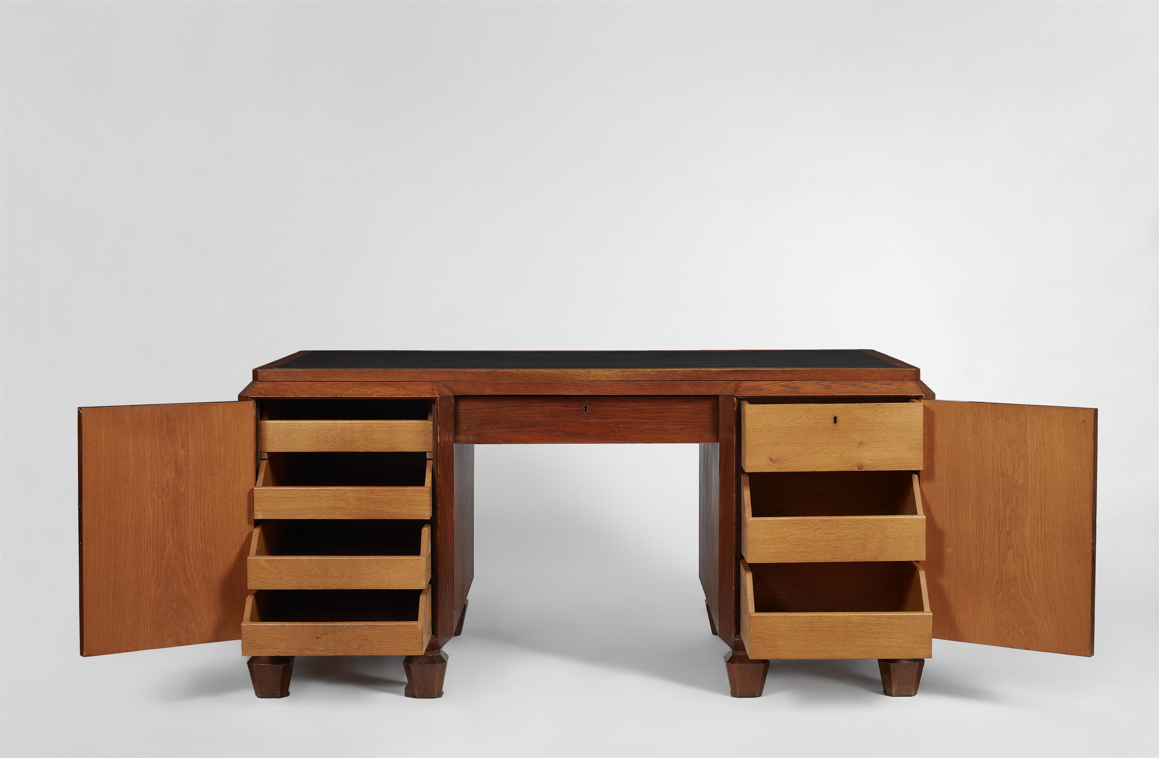A group of eleven pieces of furniture 
The Drawing Room by Walter Gropius and Adolf Meyer for Georg and Ilse Hanstein 
including six letters by Walter Gropius and Adolf Meyer as well as the original 1:1 design sketches - image-5