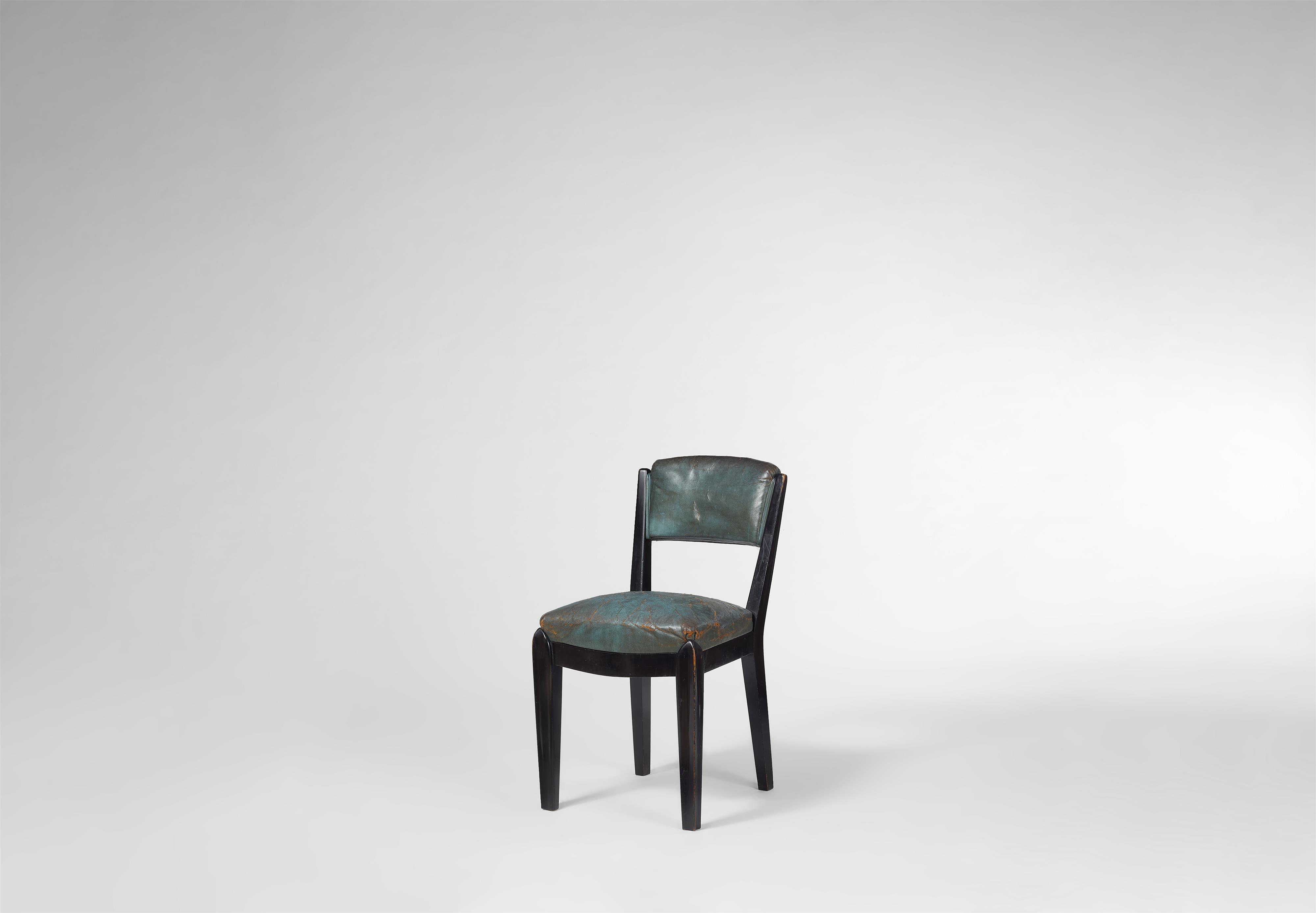 Stuhl 
Zugeschrieben an Henry van de Velde oder Umkreis - image-1