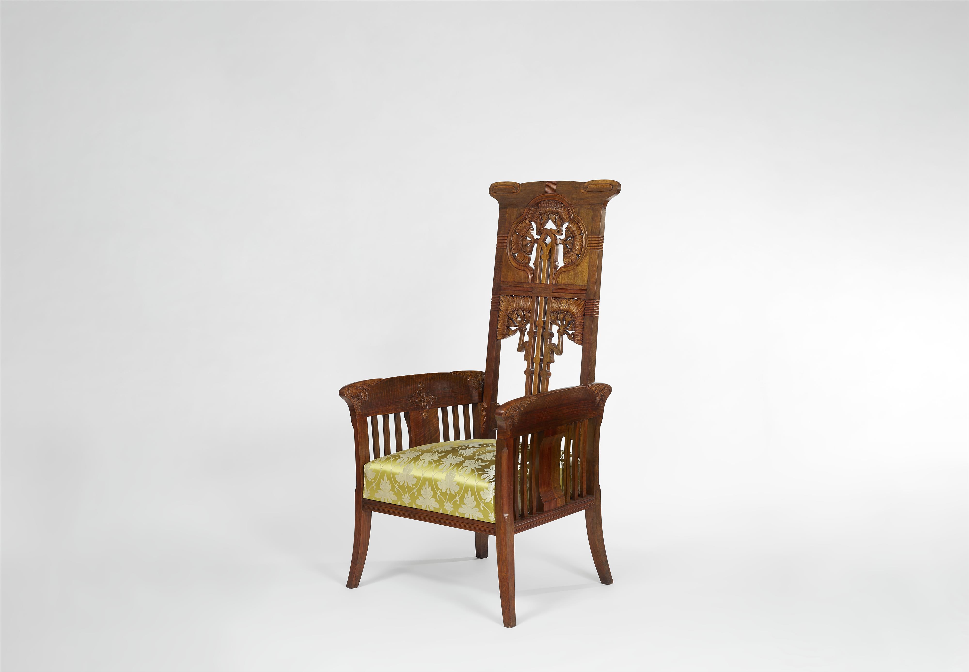 Armchair by the Hess & Rom furniture factory - image-2