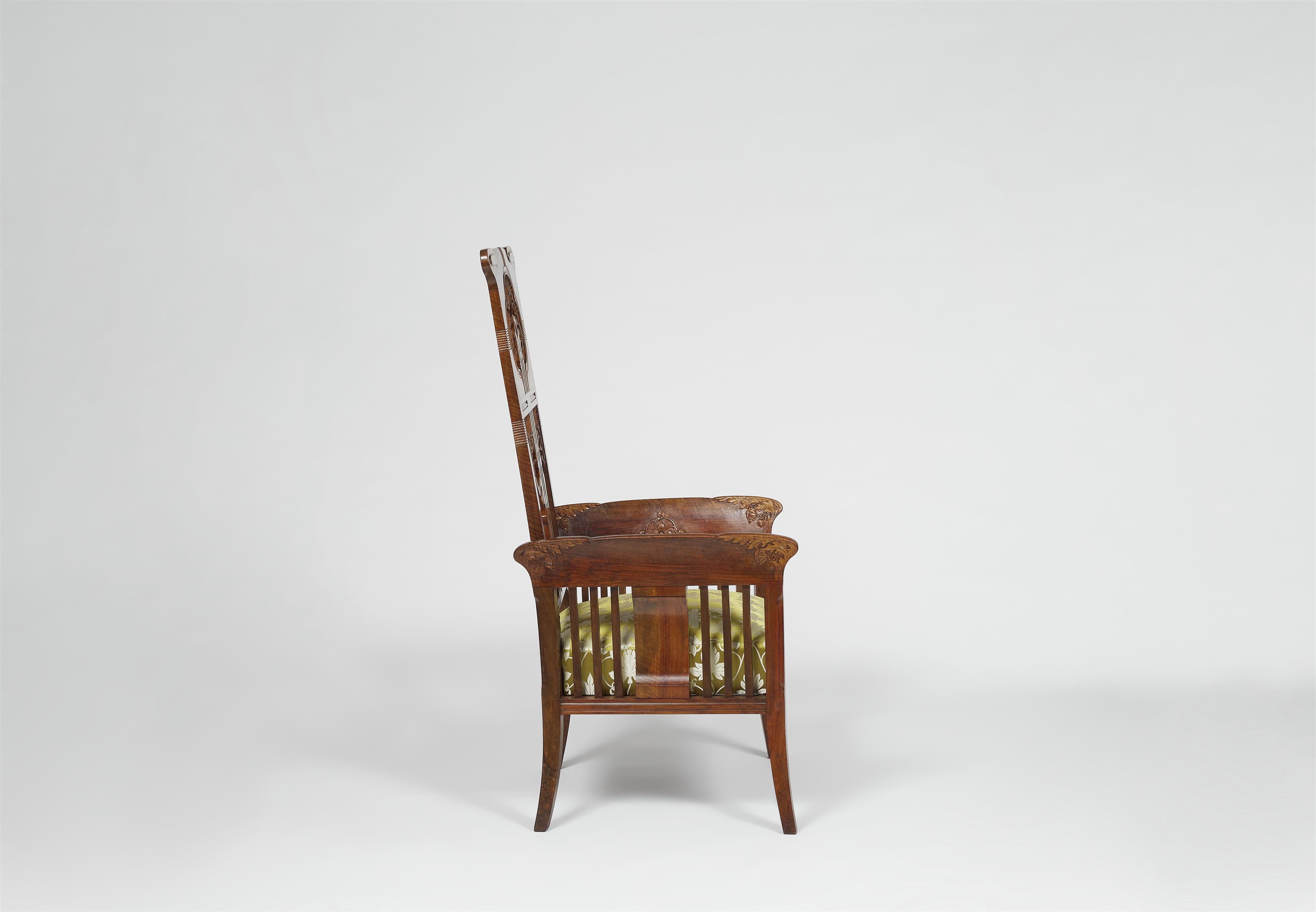 Armlehnstuhl von der Möbelfabrik Hess & Rom - image-3