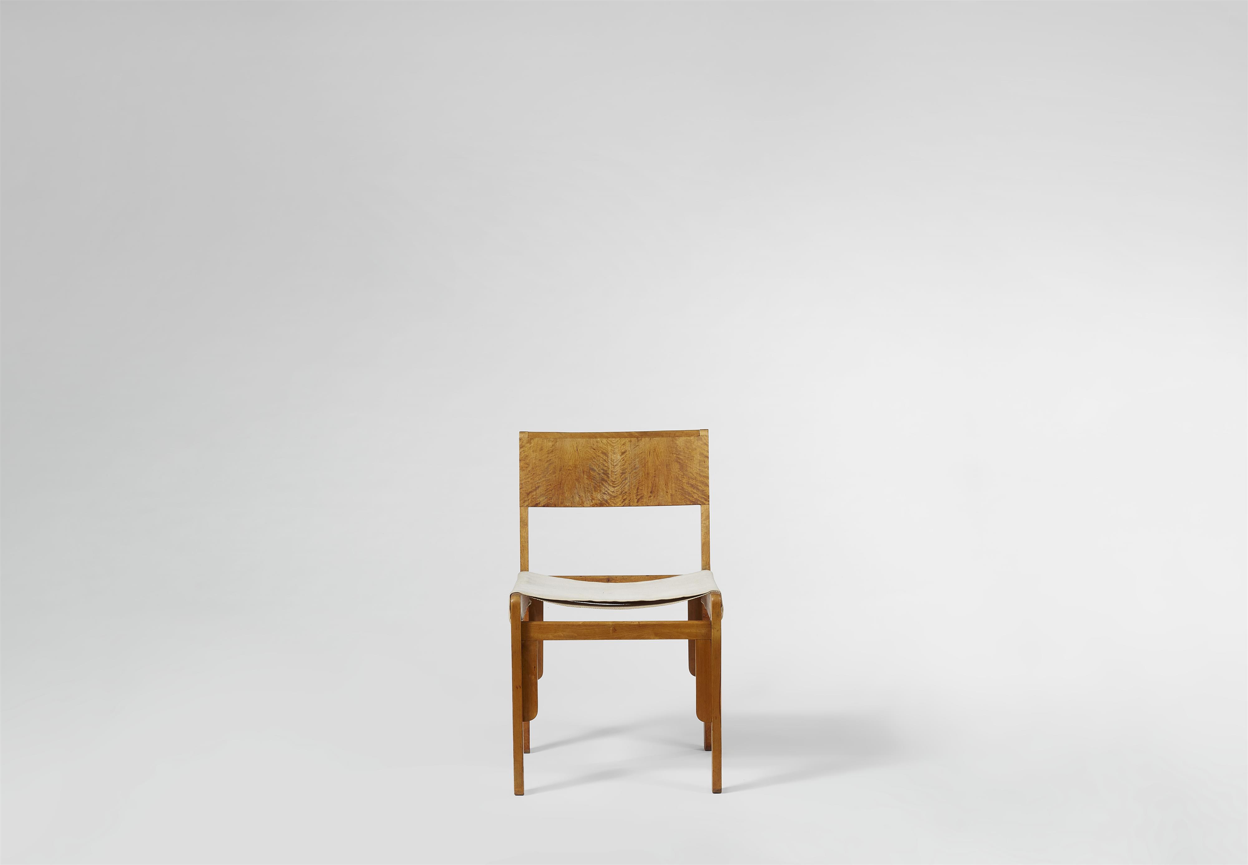 Stuhl aus den Bauhauswerkstätten Dessau - image-2