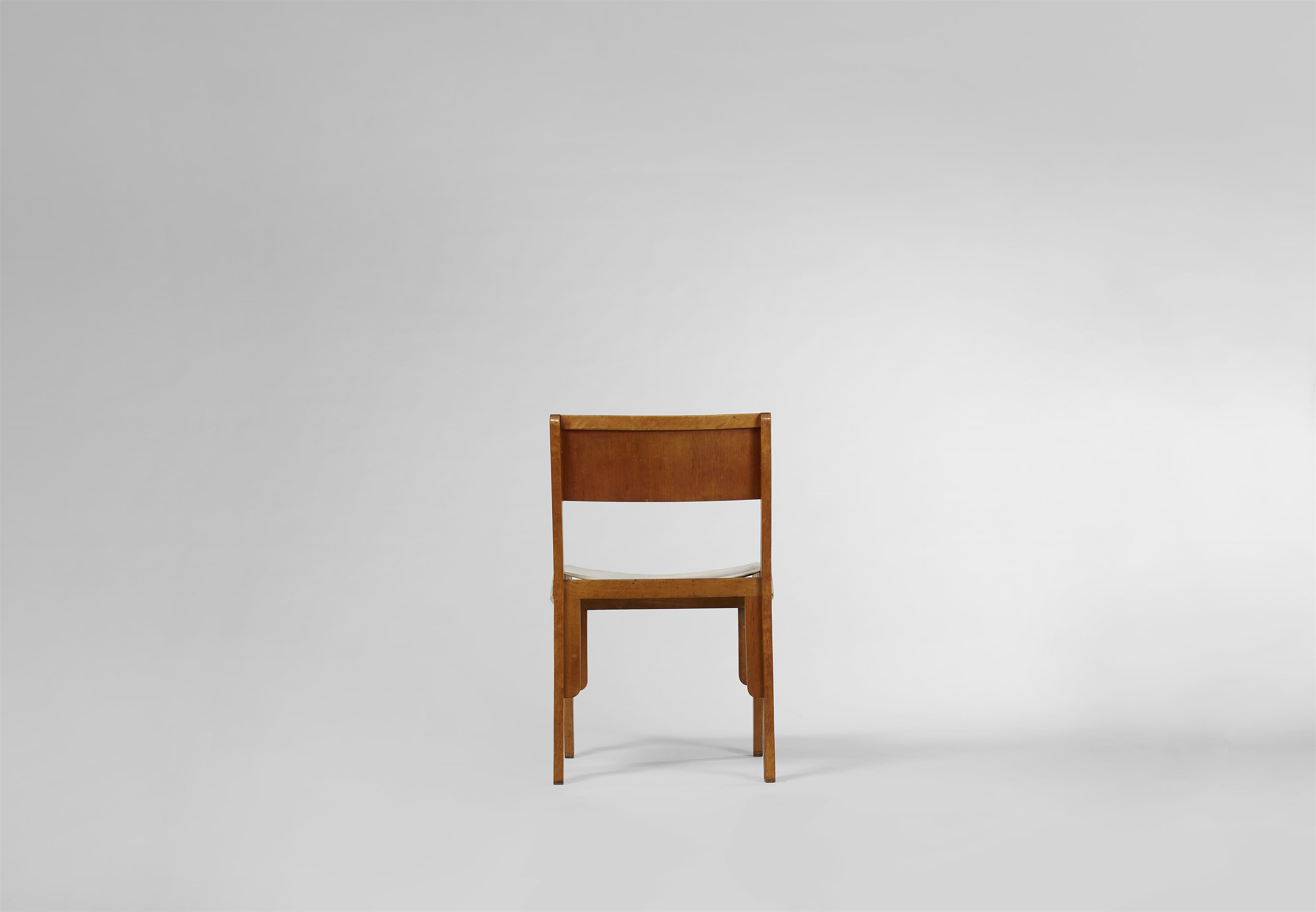 Stuhl aus den Bauhauswerkstätten Dessau - image-4