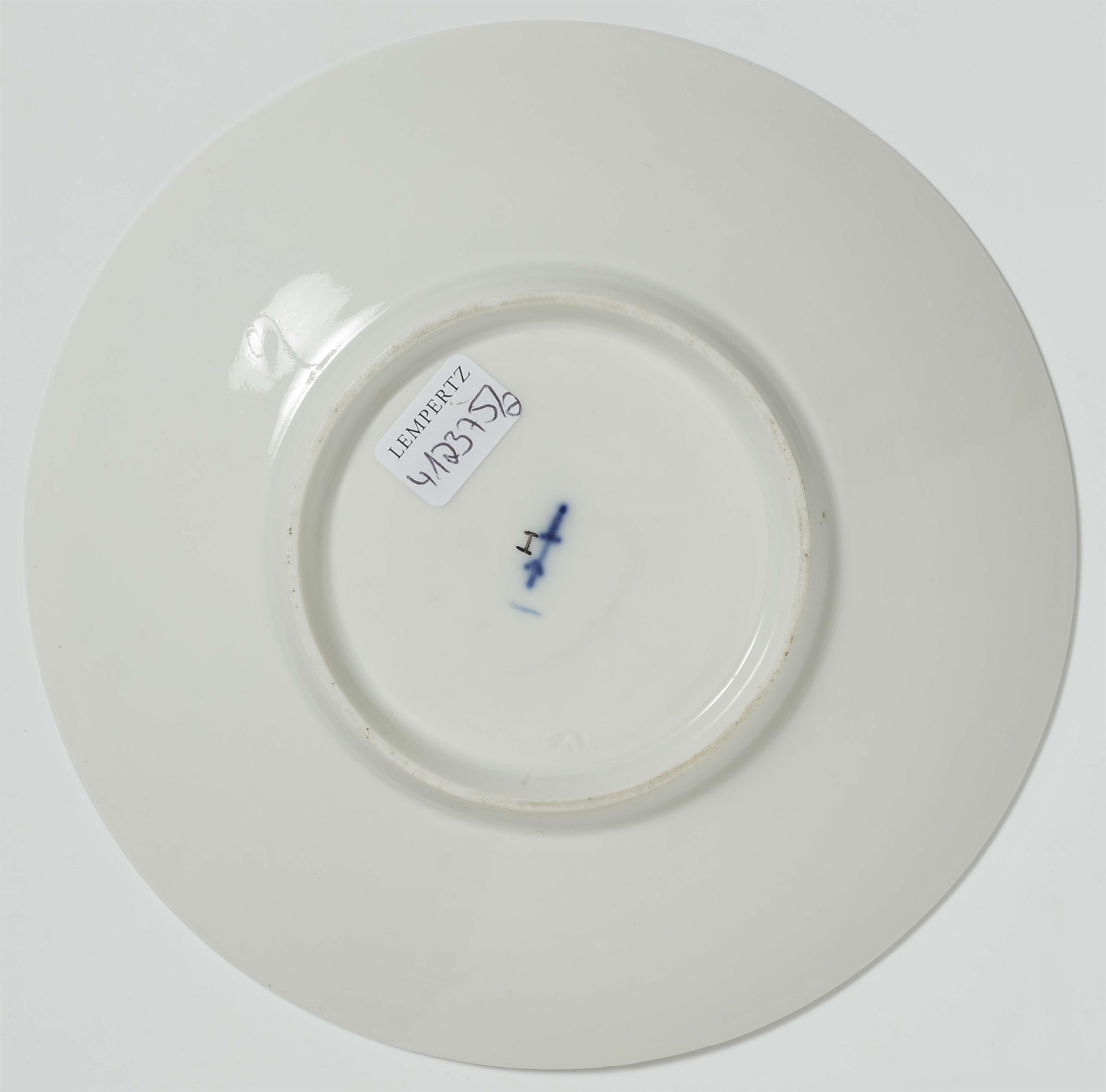 A Berlin KPM porcelain friendship cup and saucer - image-2