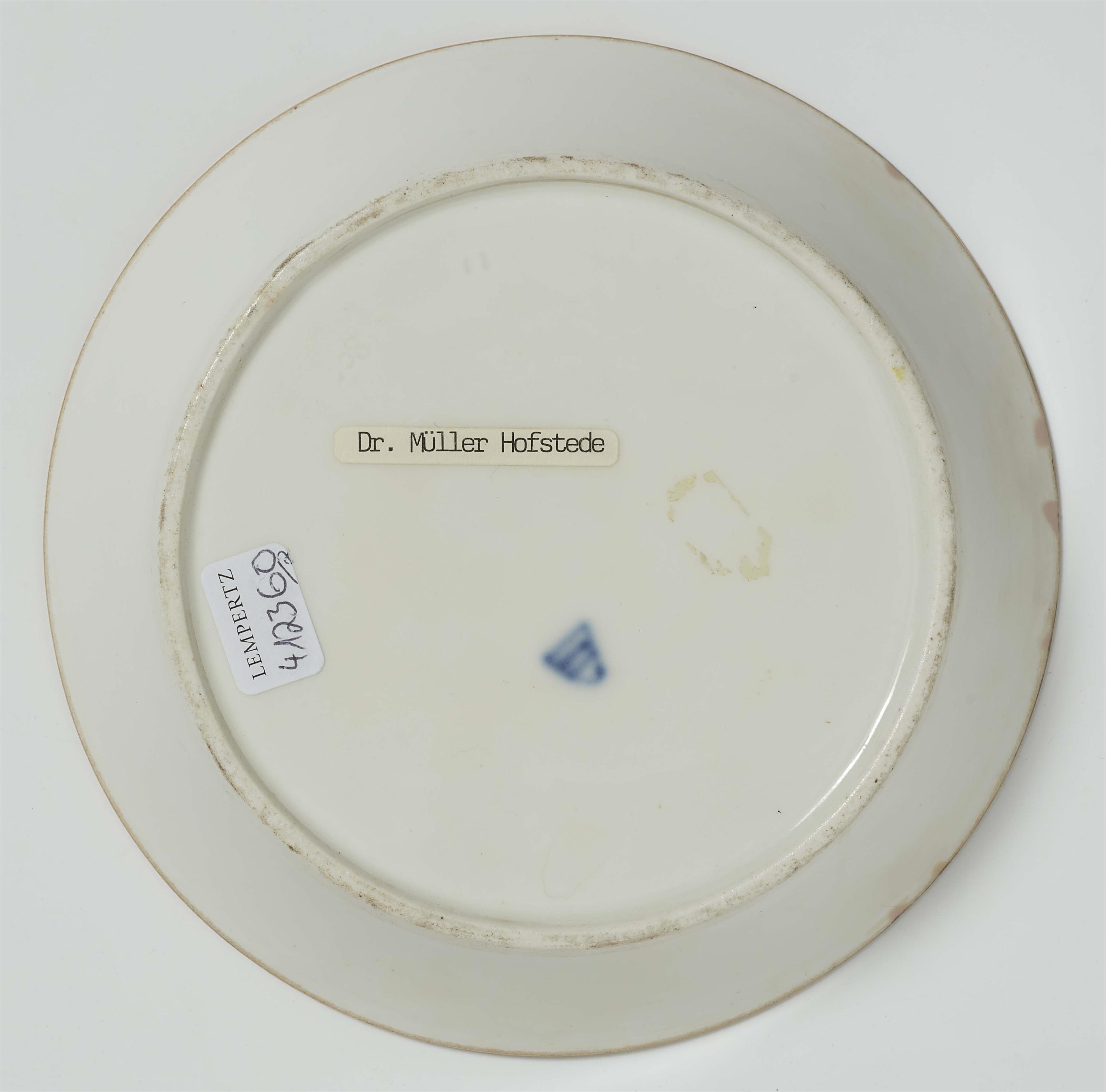 A signed Royal Vienna porcelain cup and saucer - image-3