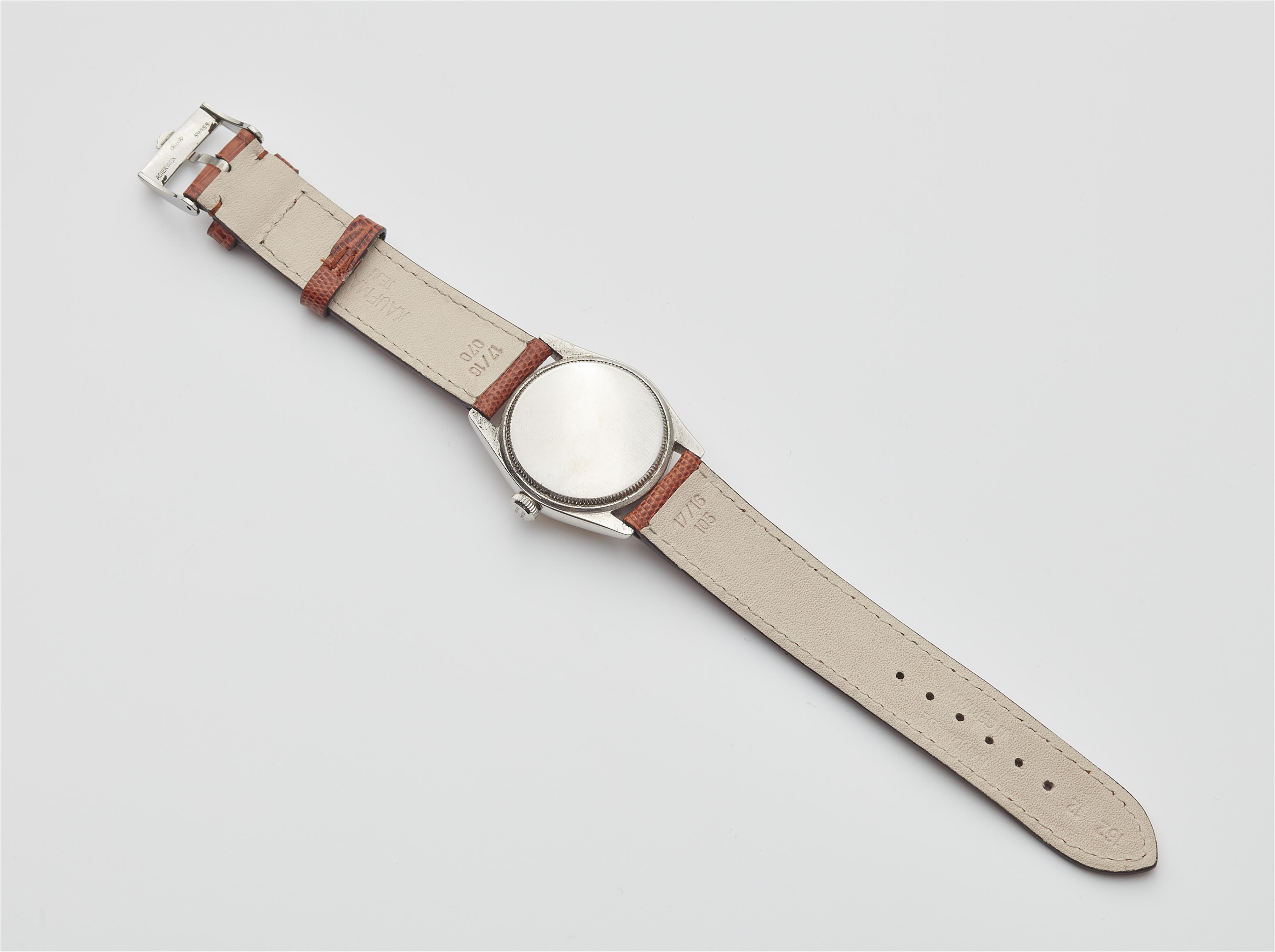 A Rolesor automatic Rolex Precision gentelman´s wristwatch. - image-3