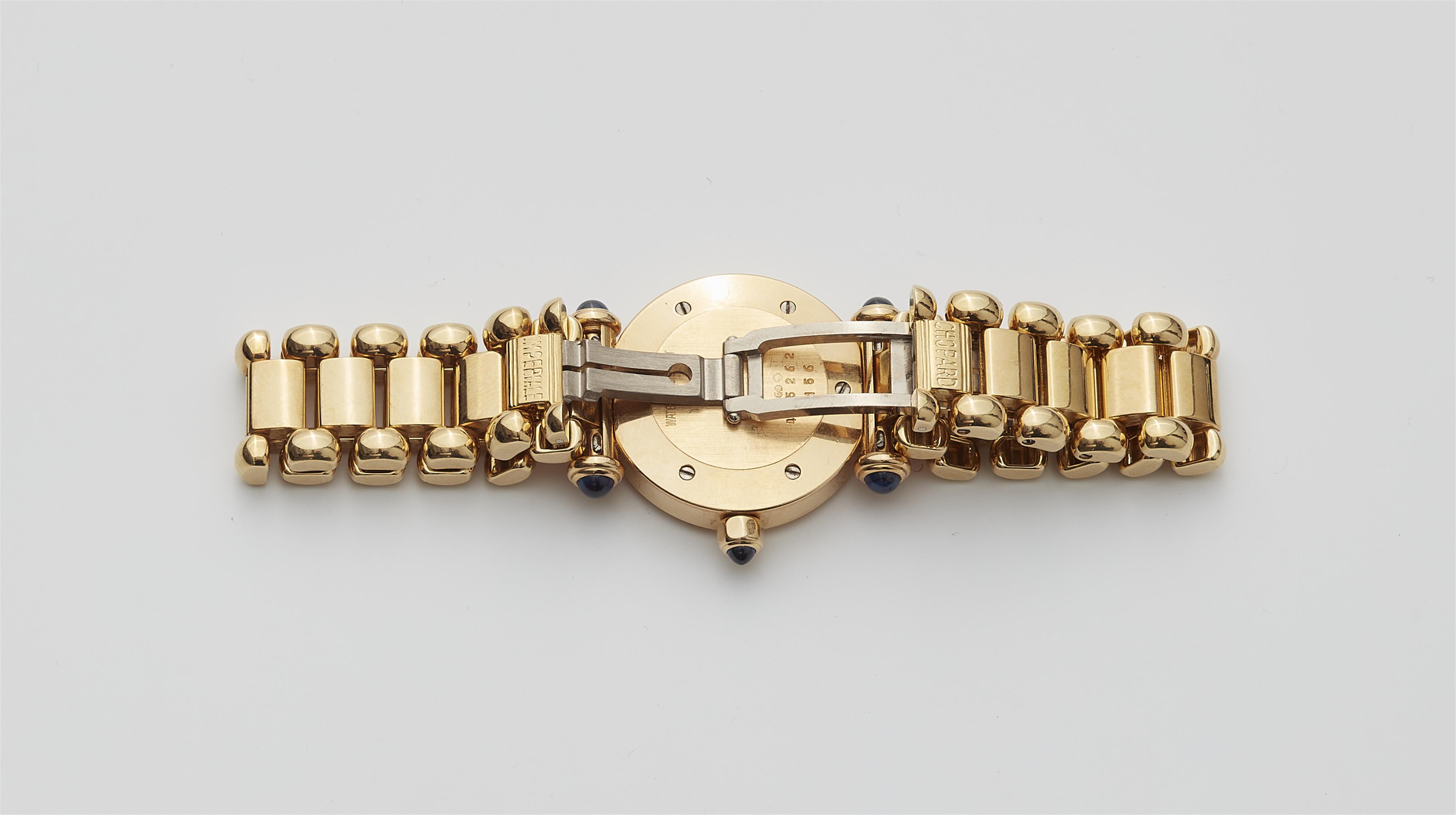 An 18k gold quartz Chopard Imperial ladies wristwatch. - image-2