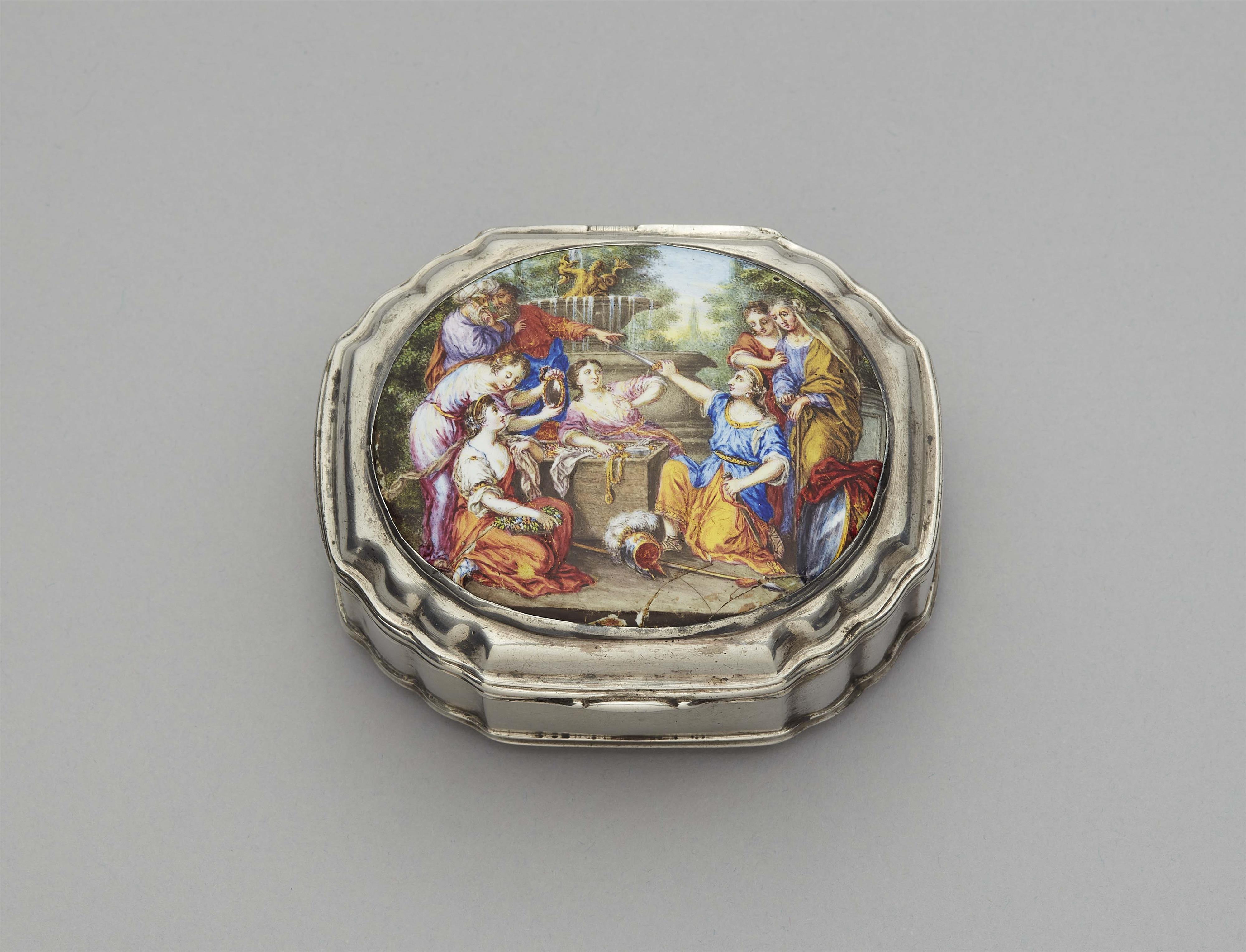 A Gotha silver box - image-1