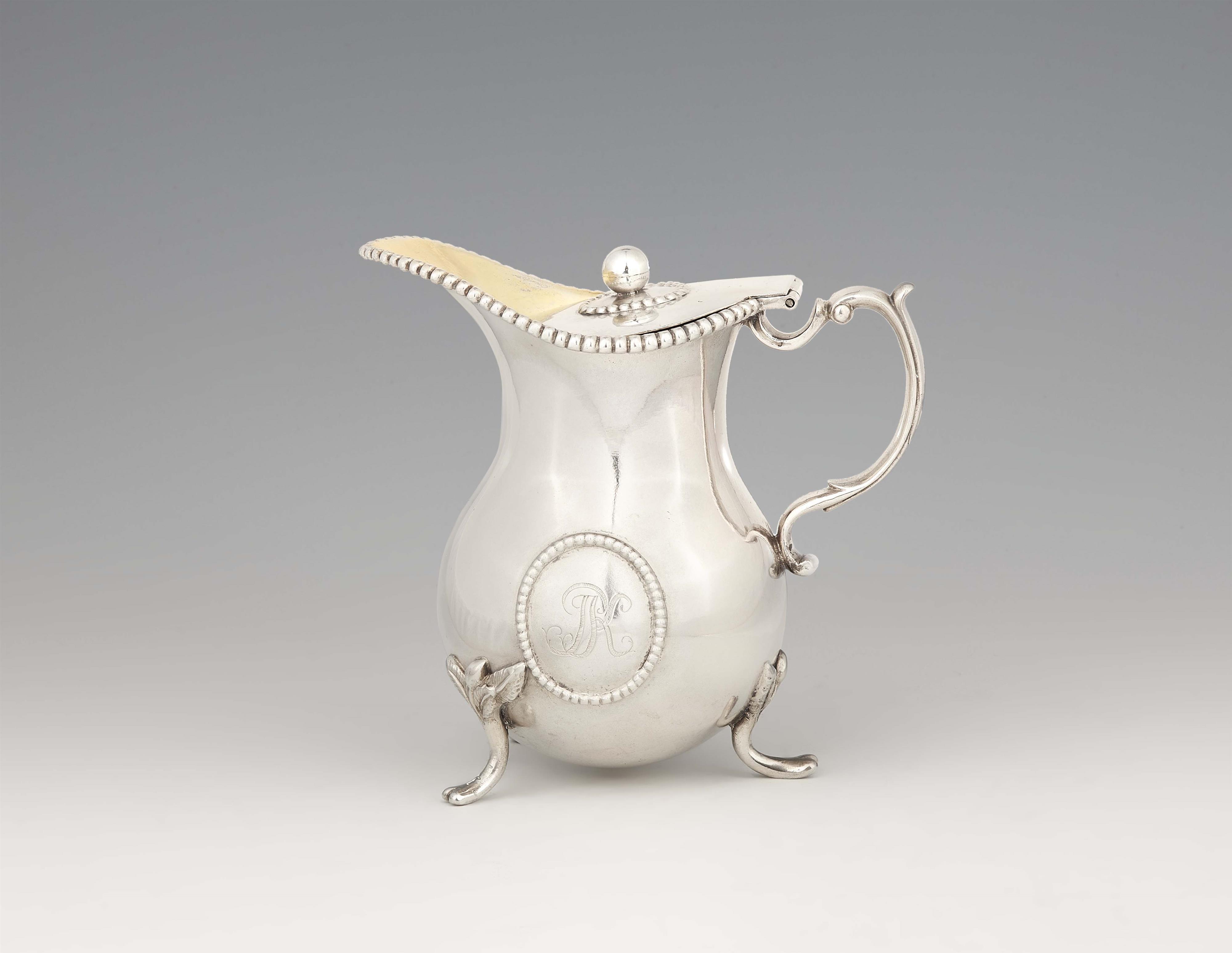 A Lithuanian silver pitcher - image-1