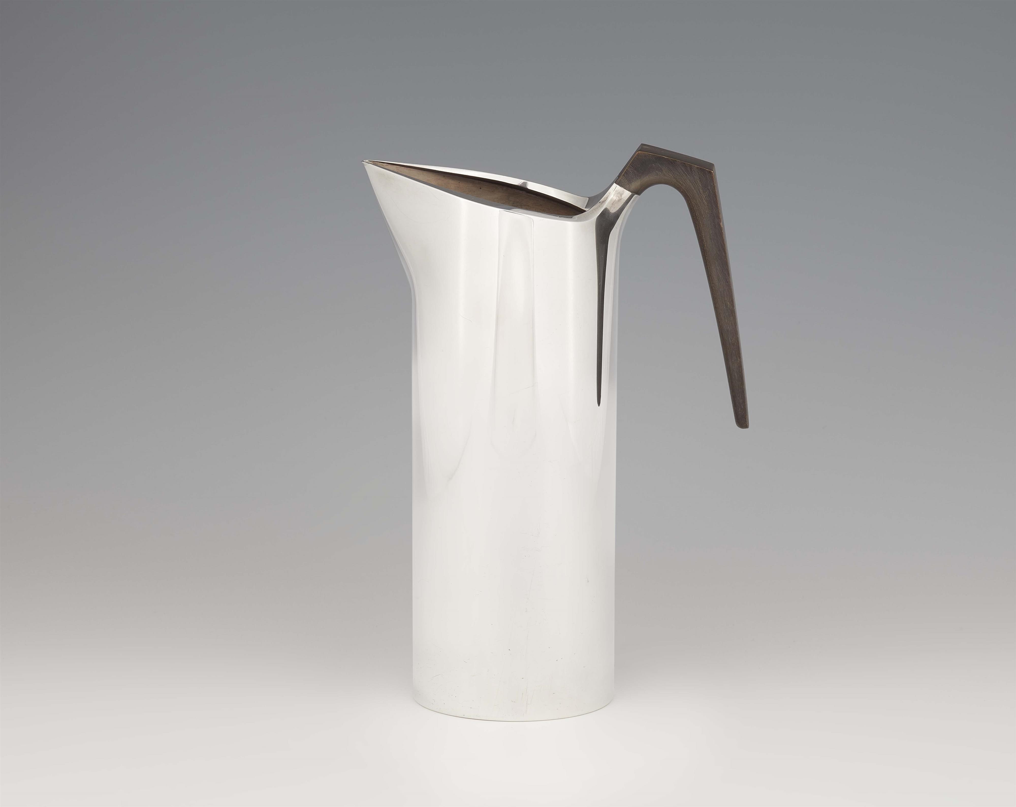 A rare Hans Hansen silver "Martini jug", model no. HH500 - image-1