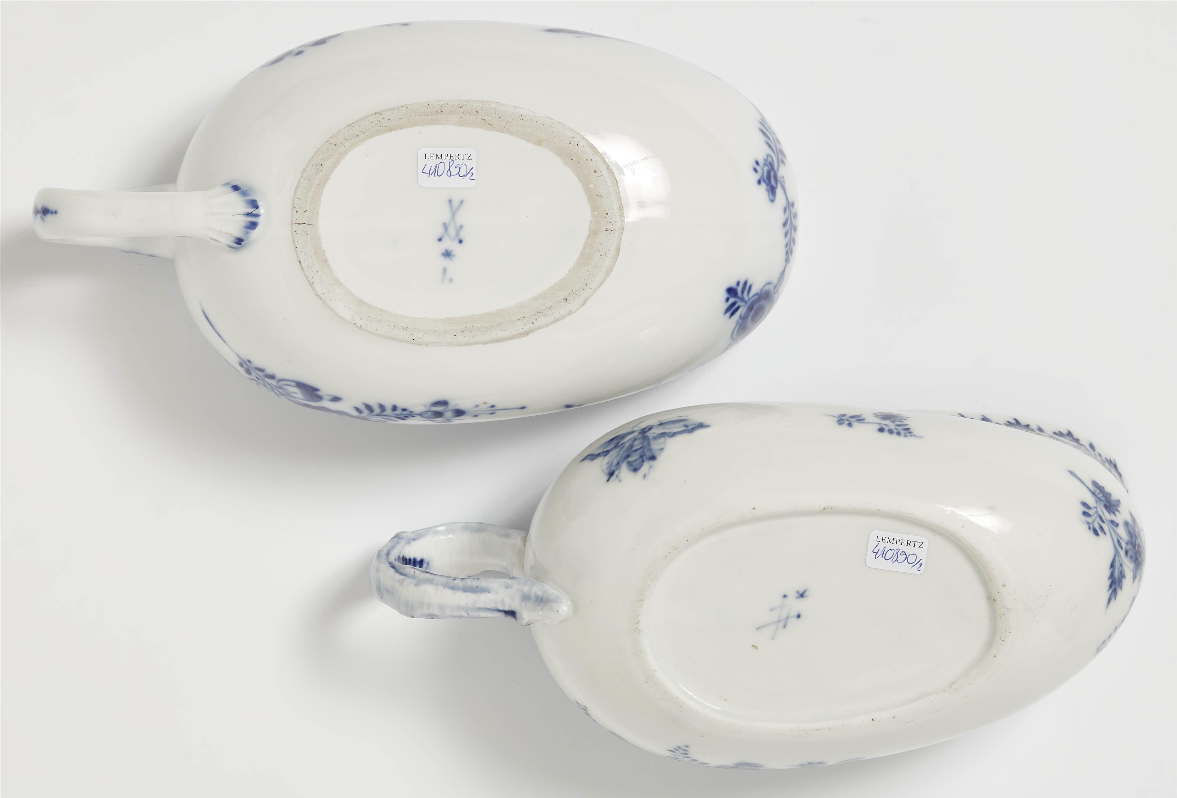 Two Meissen porcelain chamberpots - image-2