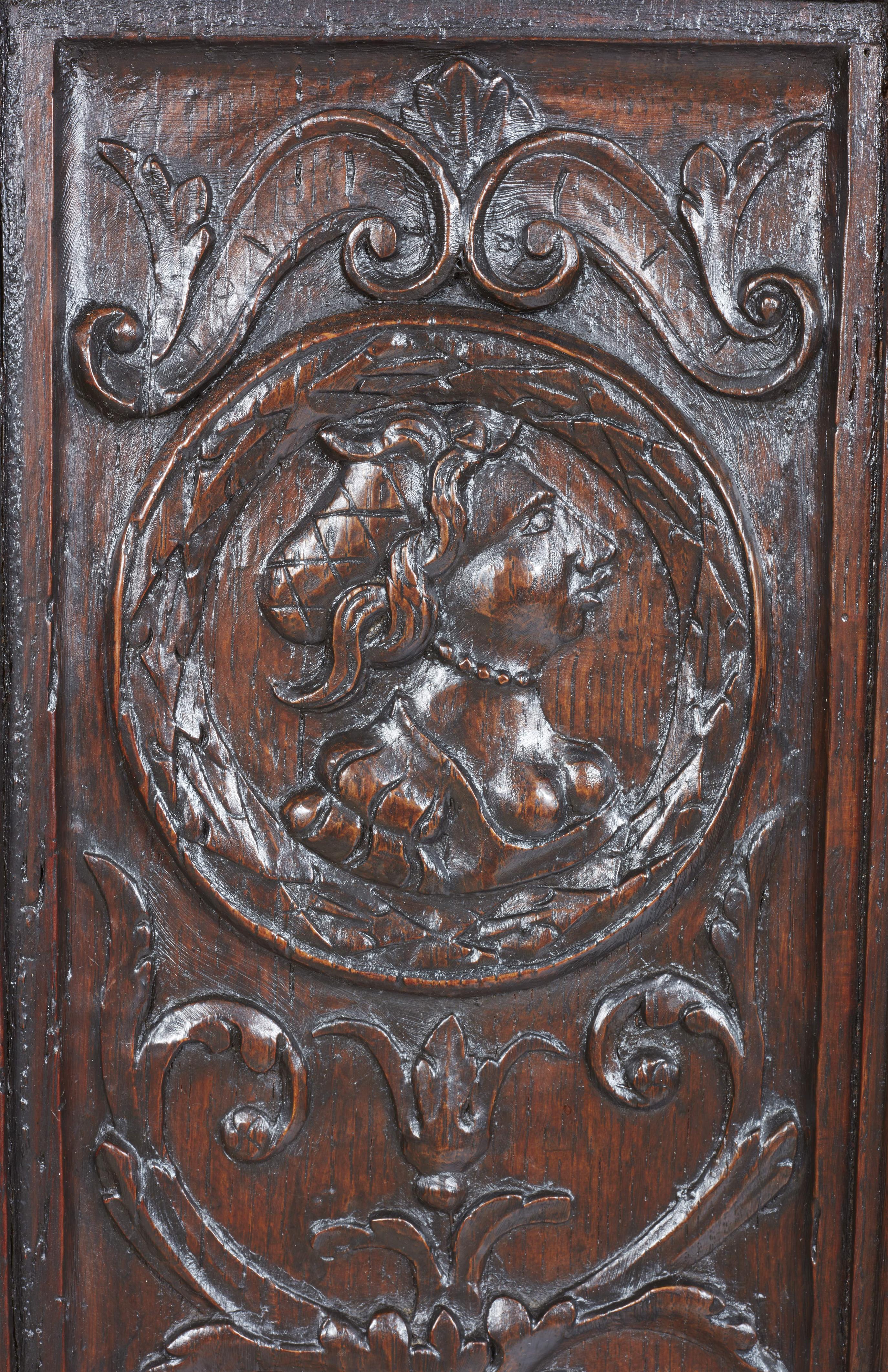 A Renaissance oak cabinet - image-2
