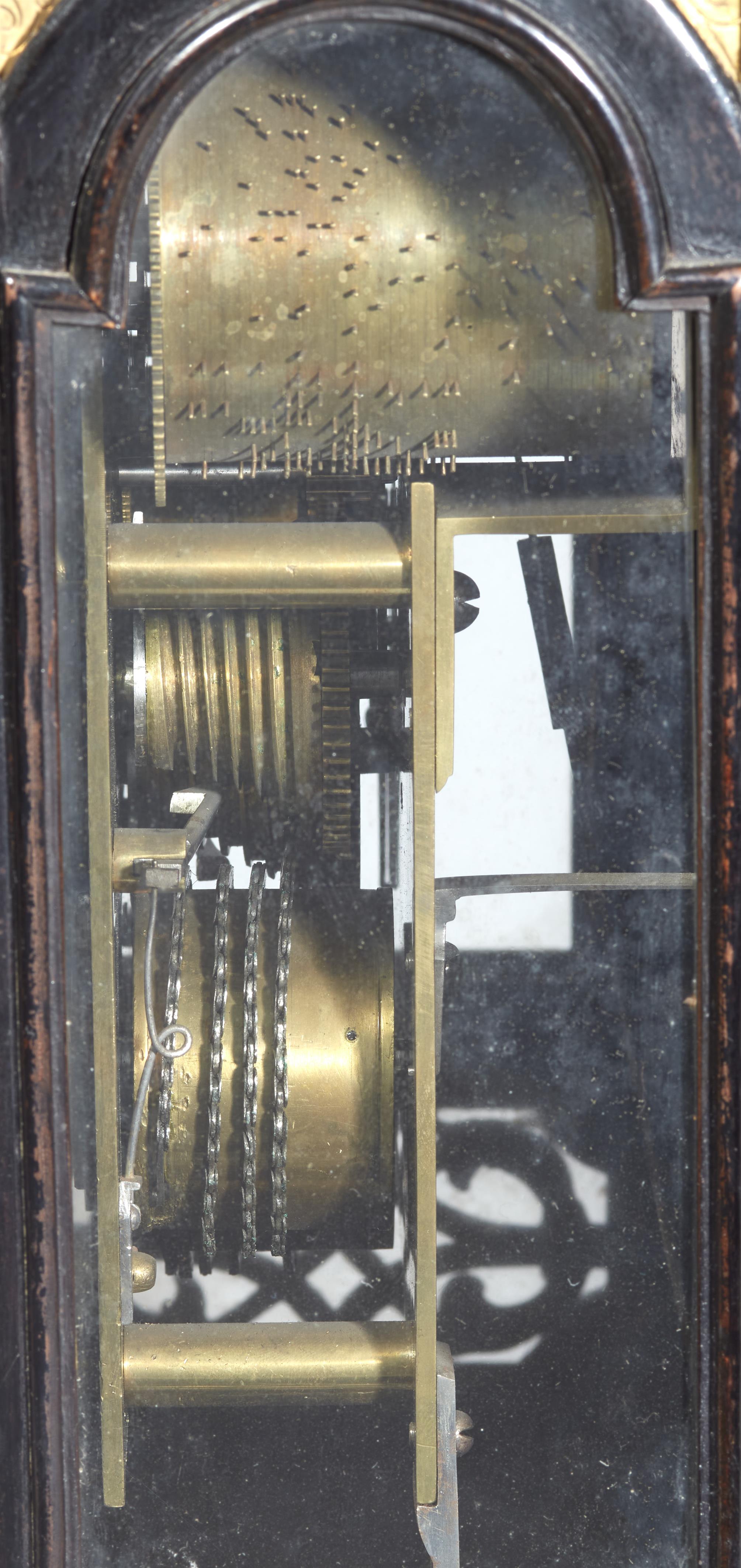 A London bracket clock - image-2