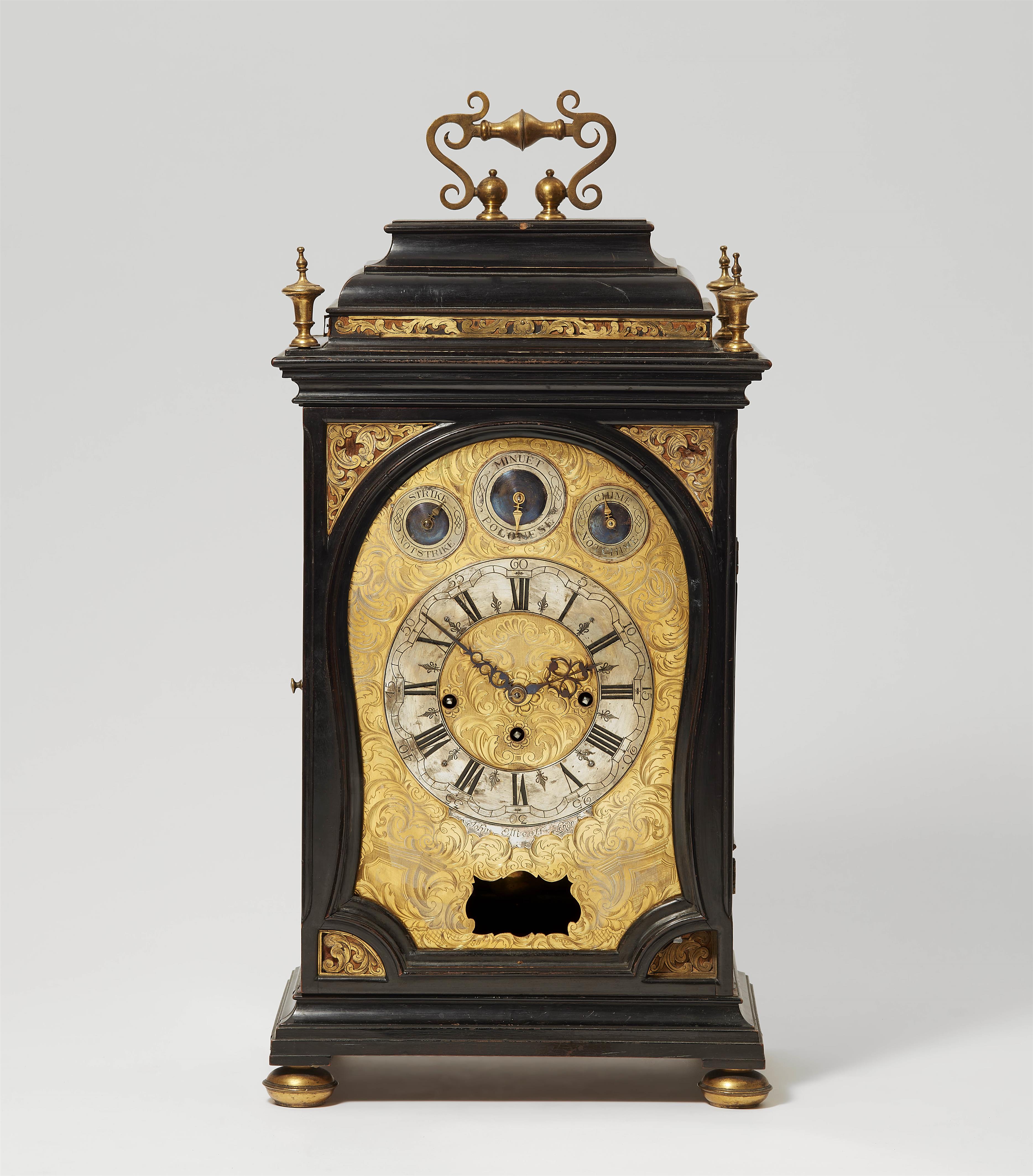 Londoner Bracket Clock - image-1