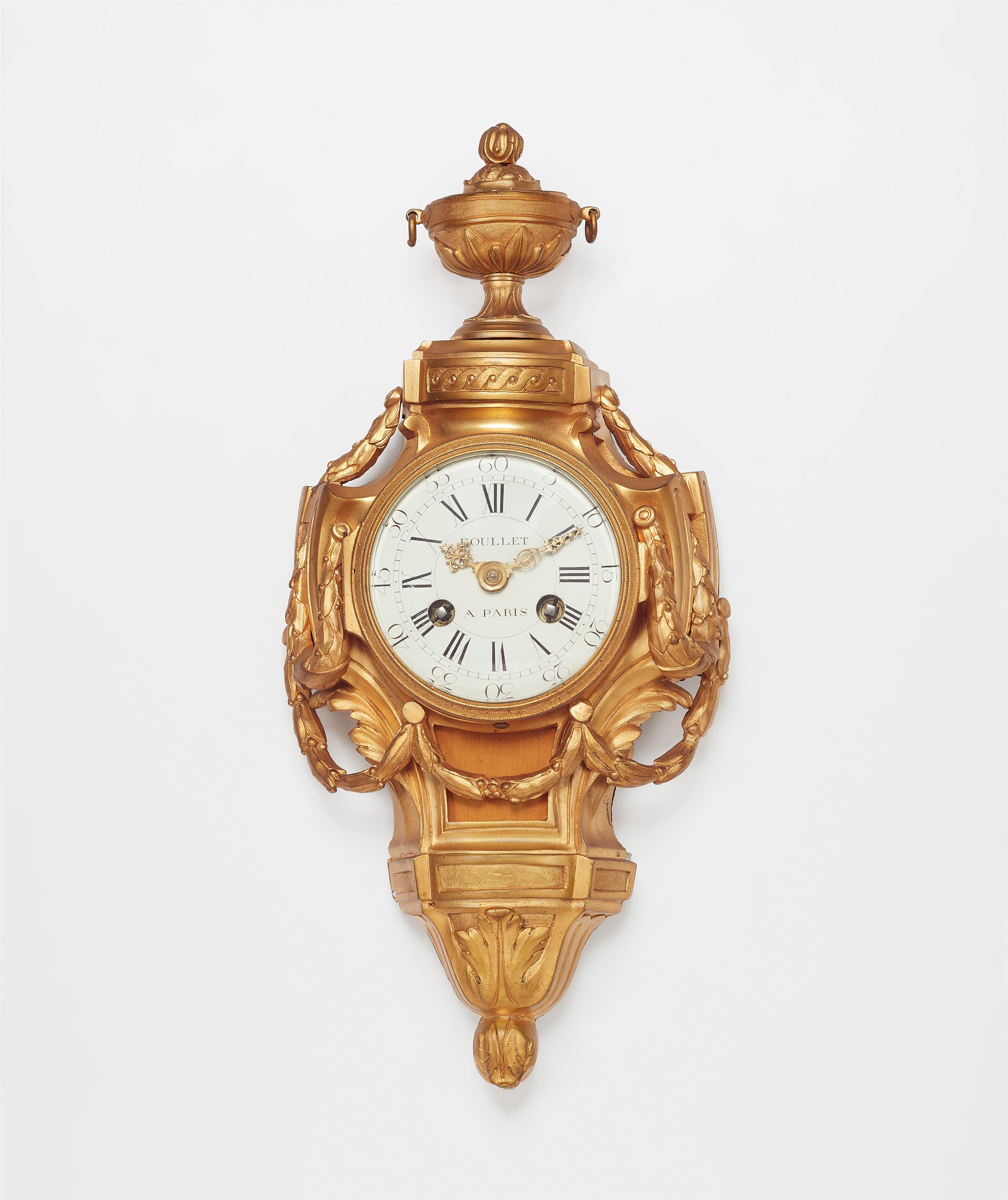 A Parisian ormolu cartel clock - image-2