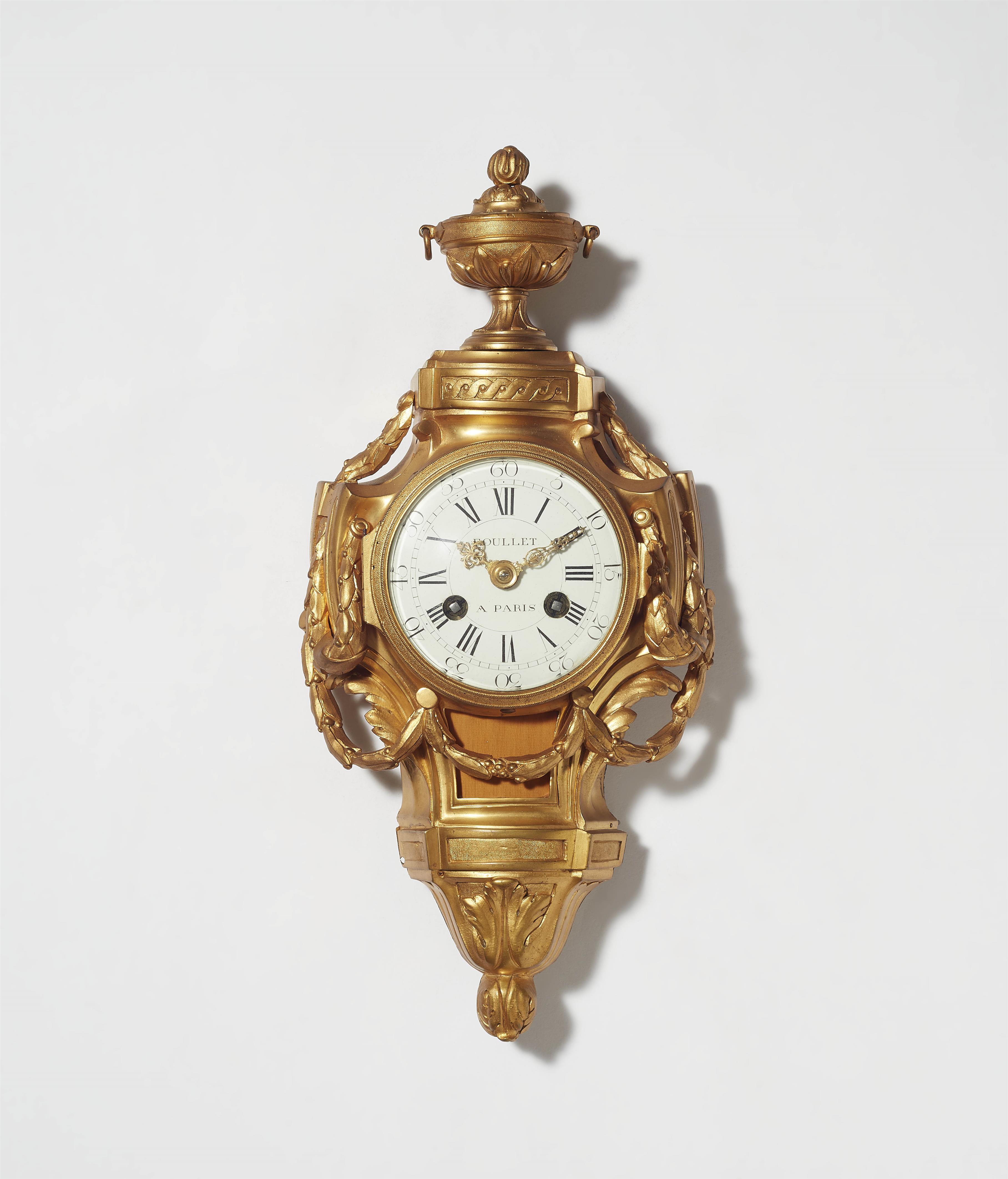 A Parisian ormolu cartel clock - image-1