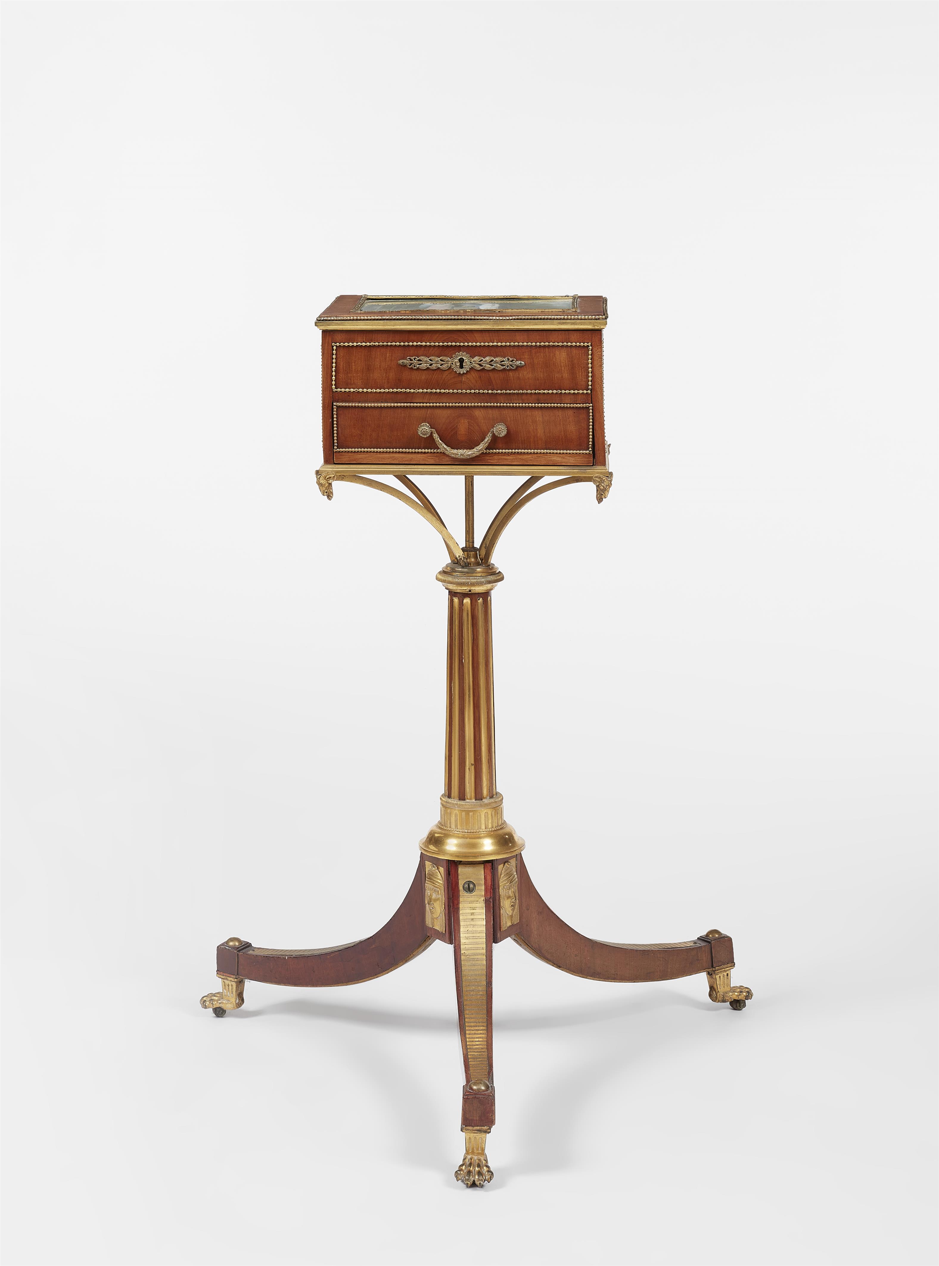 A Neoclassical "Universal-Necessaire" on stand - image-1