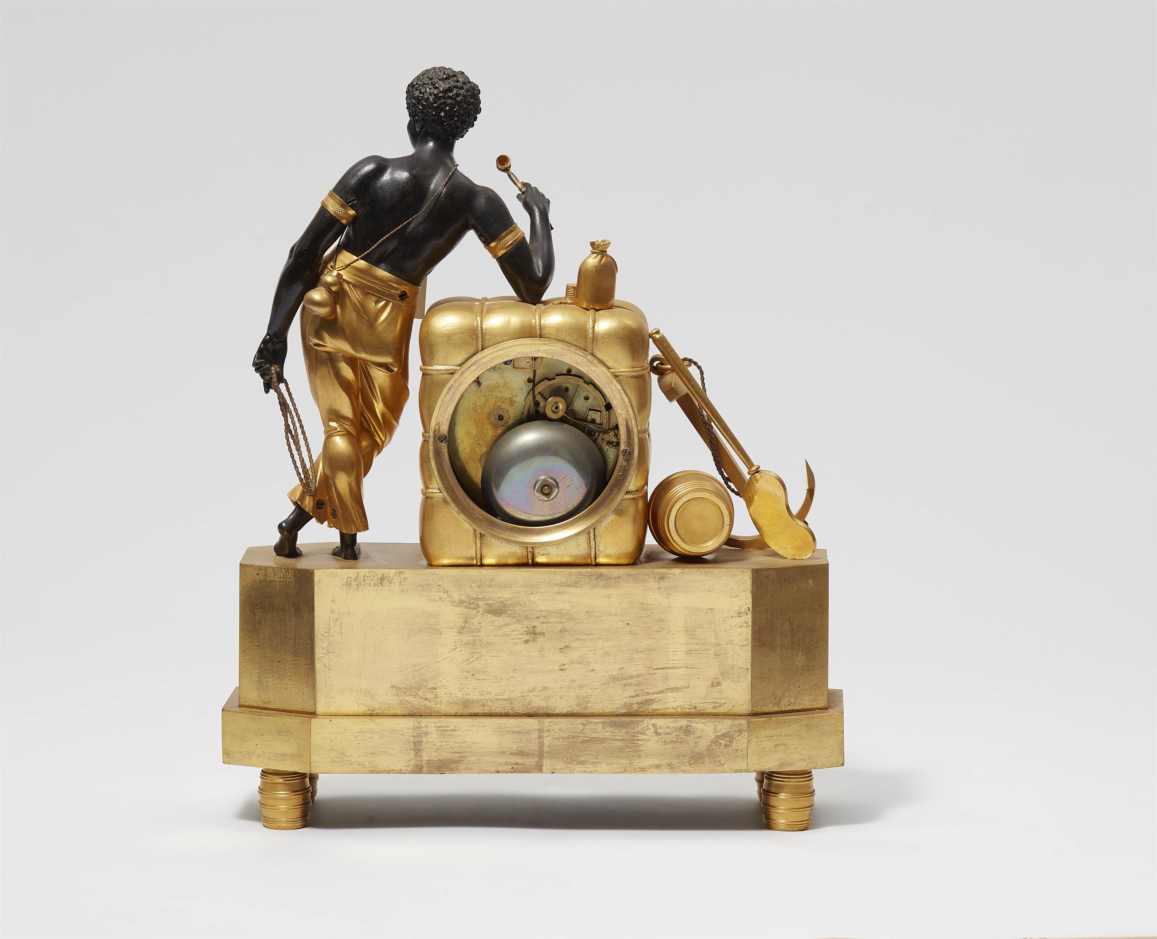 An ormolu pendulum clock - image-3