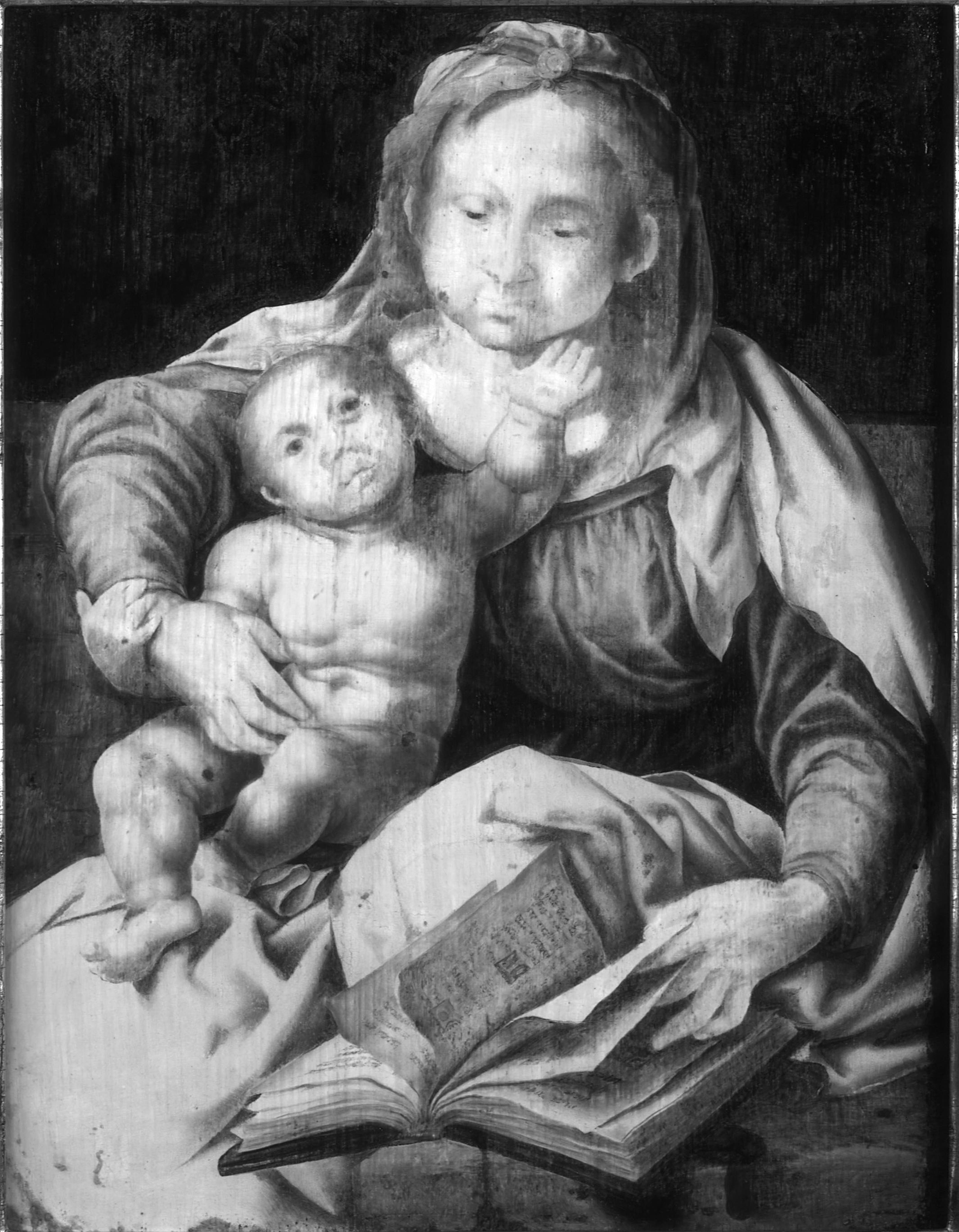 Jan Cornelisz. Vermeyen - Madonna mit Kind - image-2
