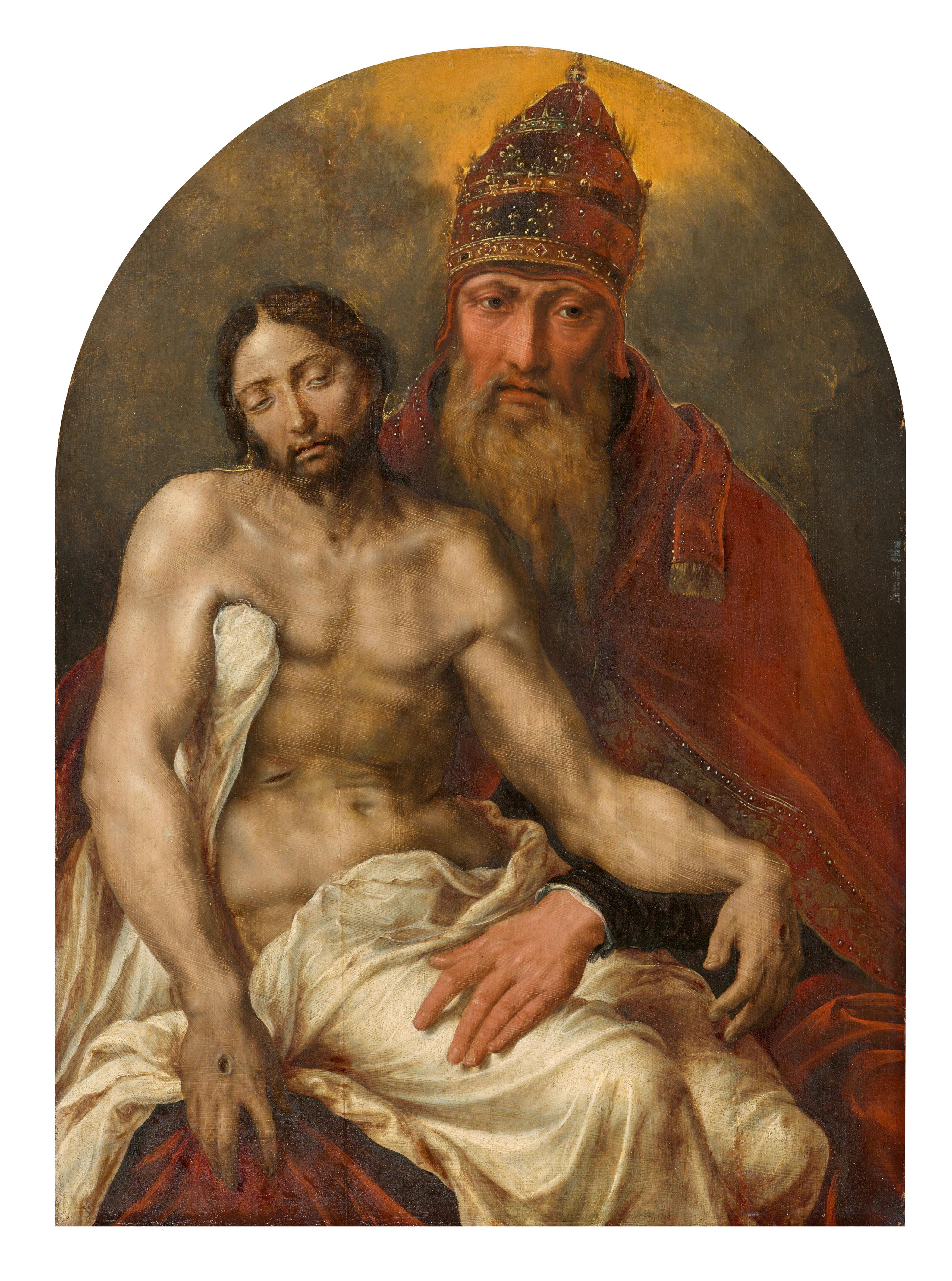 Maarten van Heemskerck - The Holy Trinity - image-1