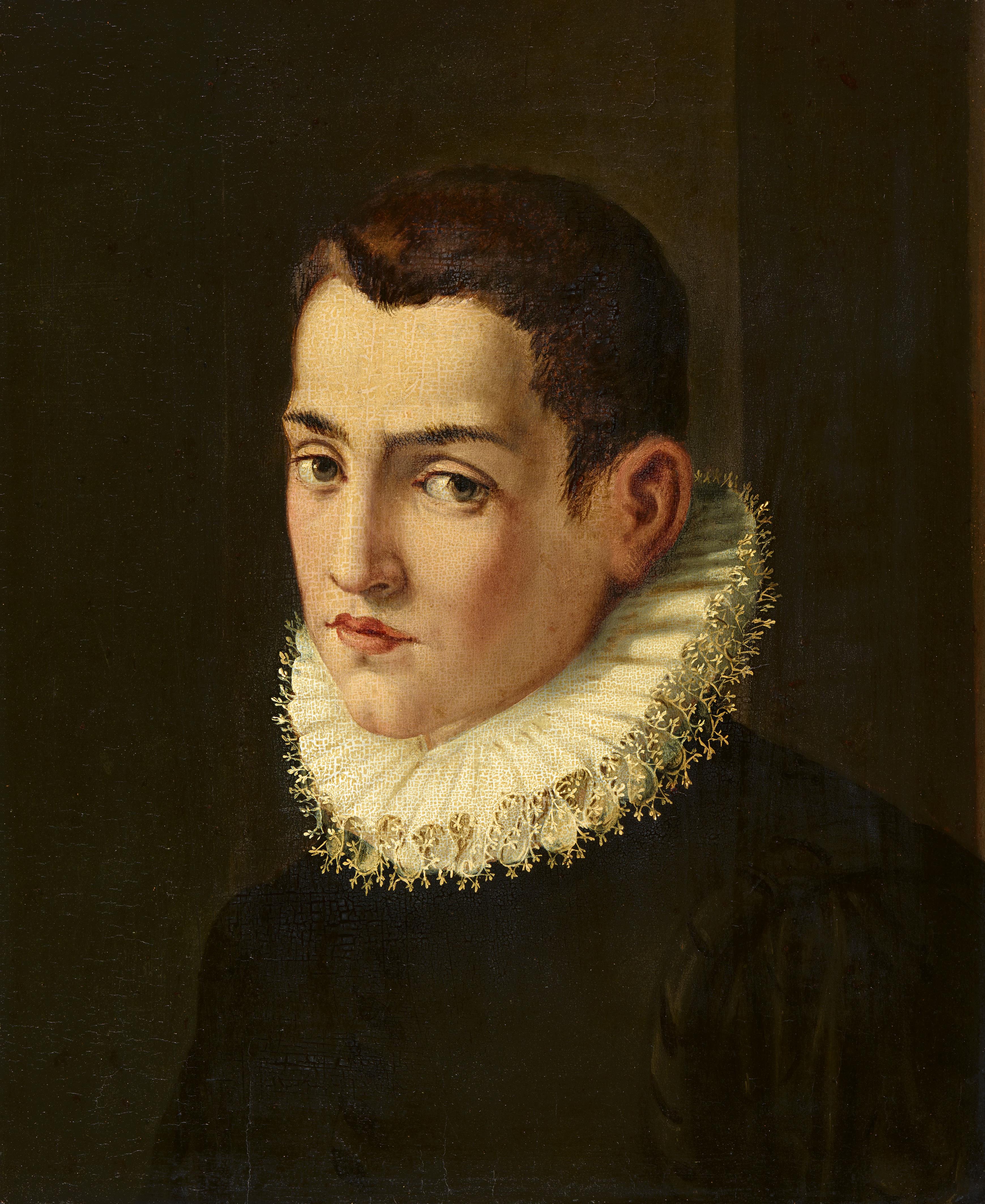 Agnolo Bronzino, zugeschrieben - Bildnis eines jungen Mannes - image-1