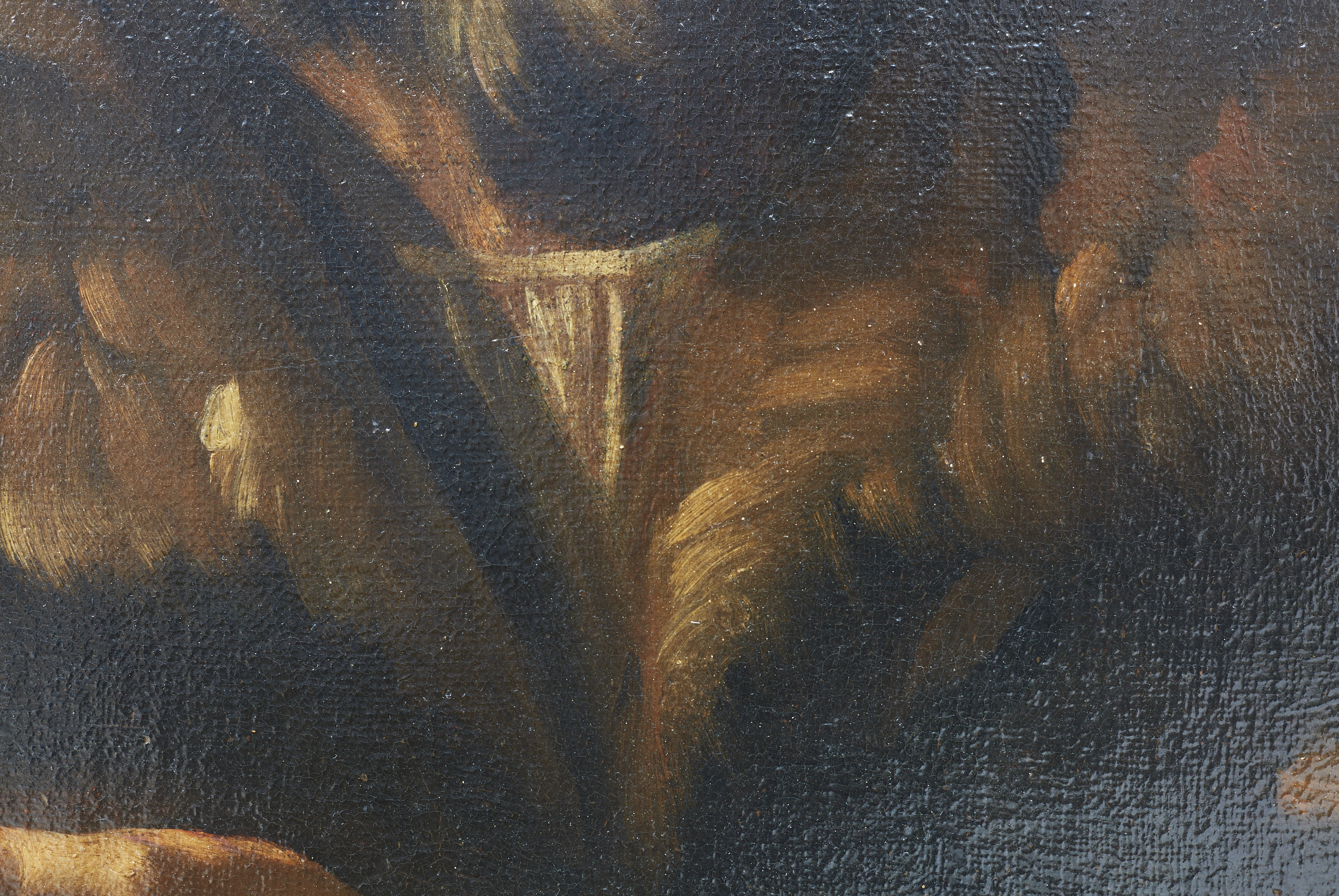 Italienischer Caravaggist Anfang 17. Jahrhundert - Bildnis eines Philosophen - image-5