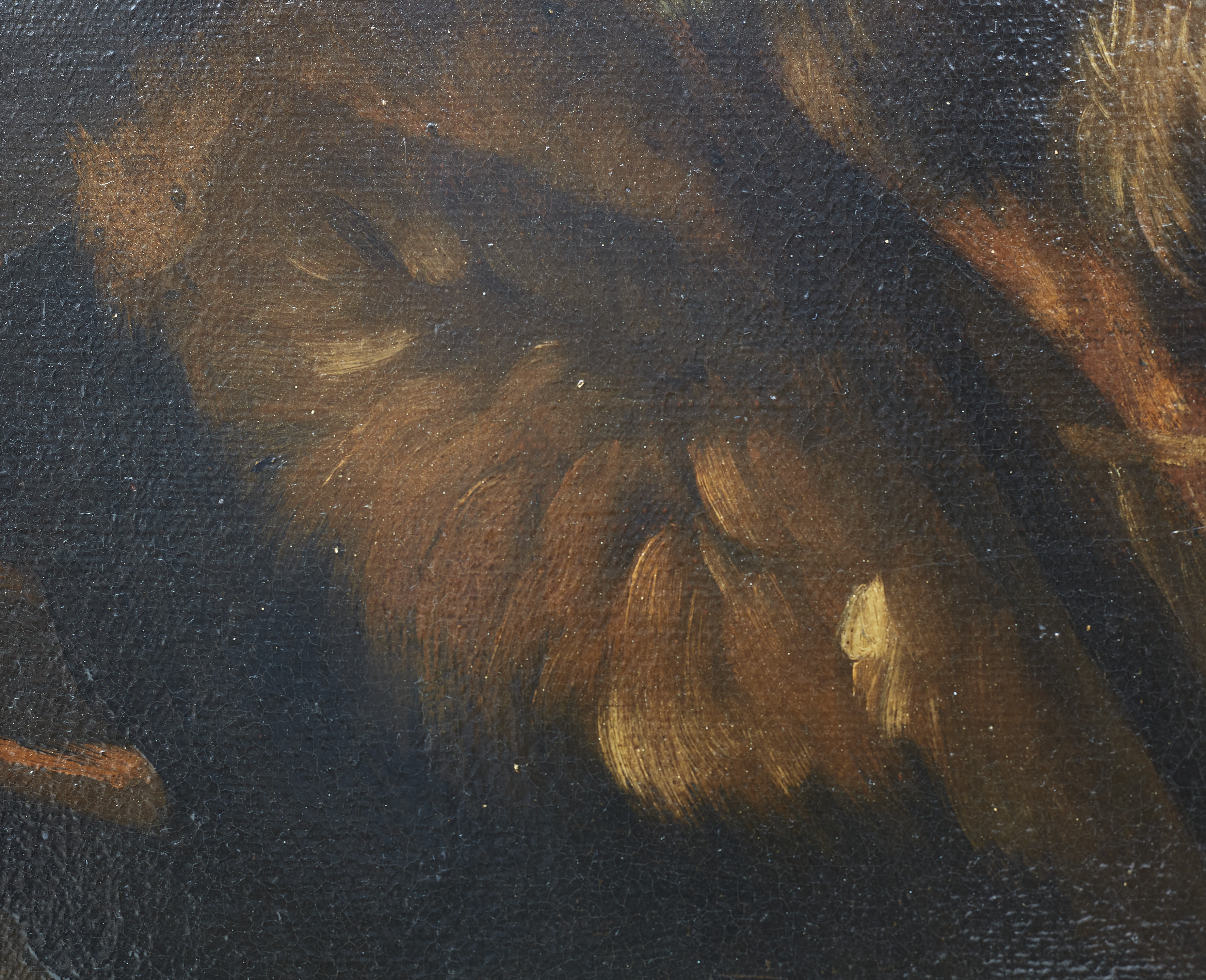 Italienischer Caravaggist Anfang 17. Jahrhundert - Bildnis eines Philosophen - image-6